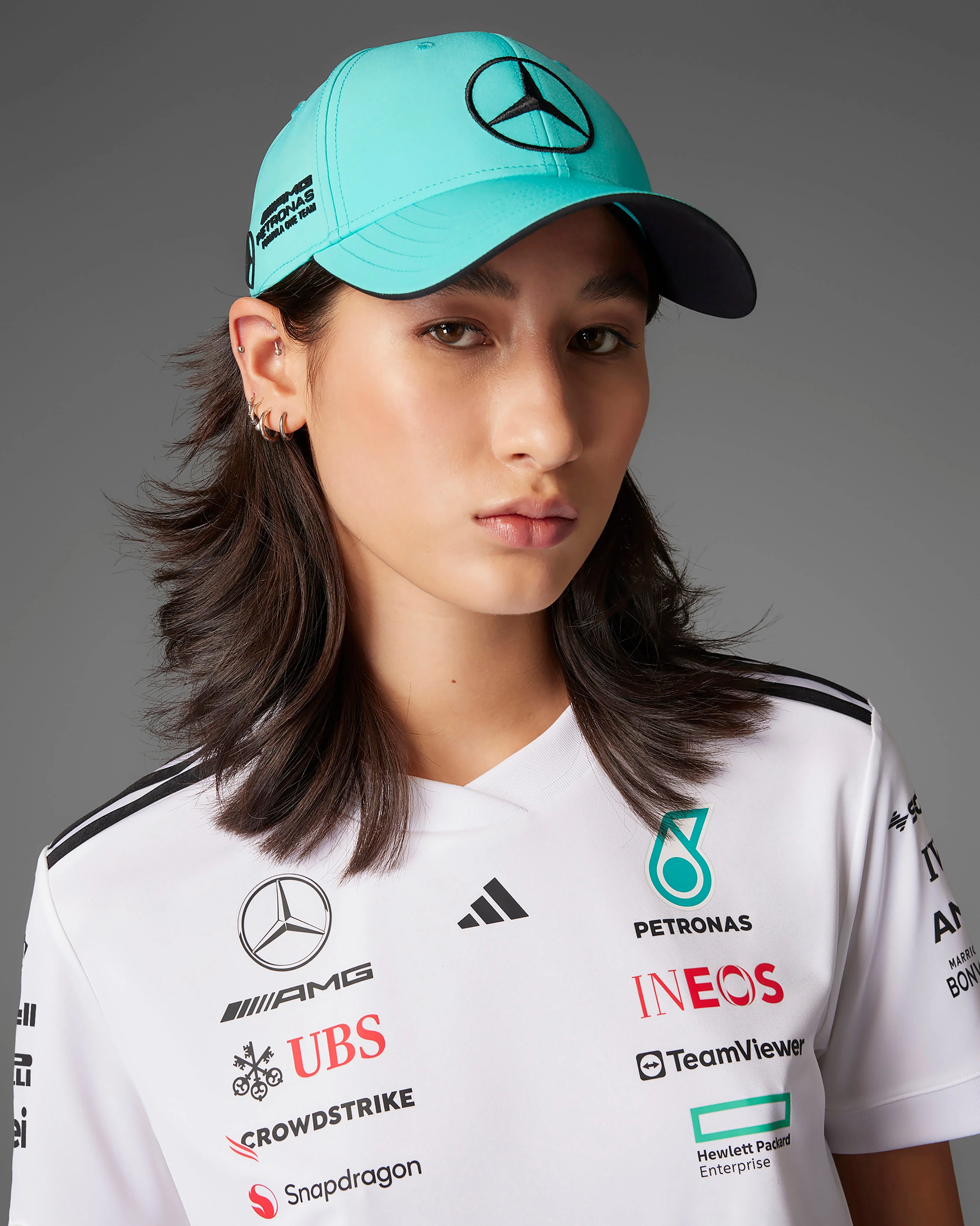 2025 Driver Cap Teal - Image 4