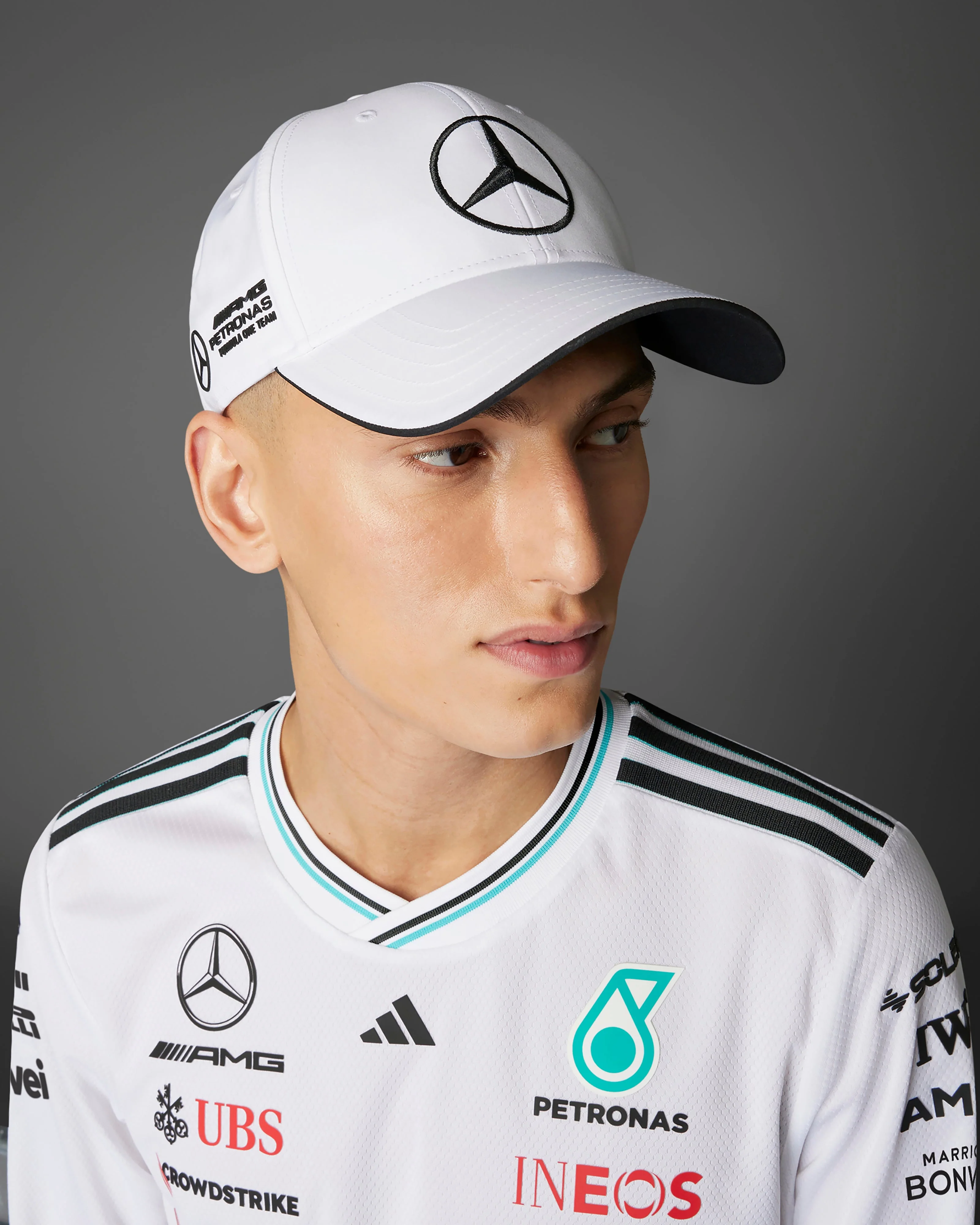 2025 Driver Cap White - Image 3