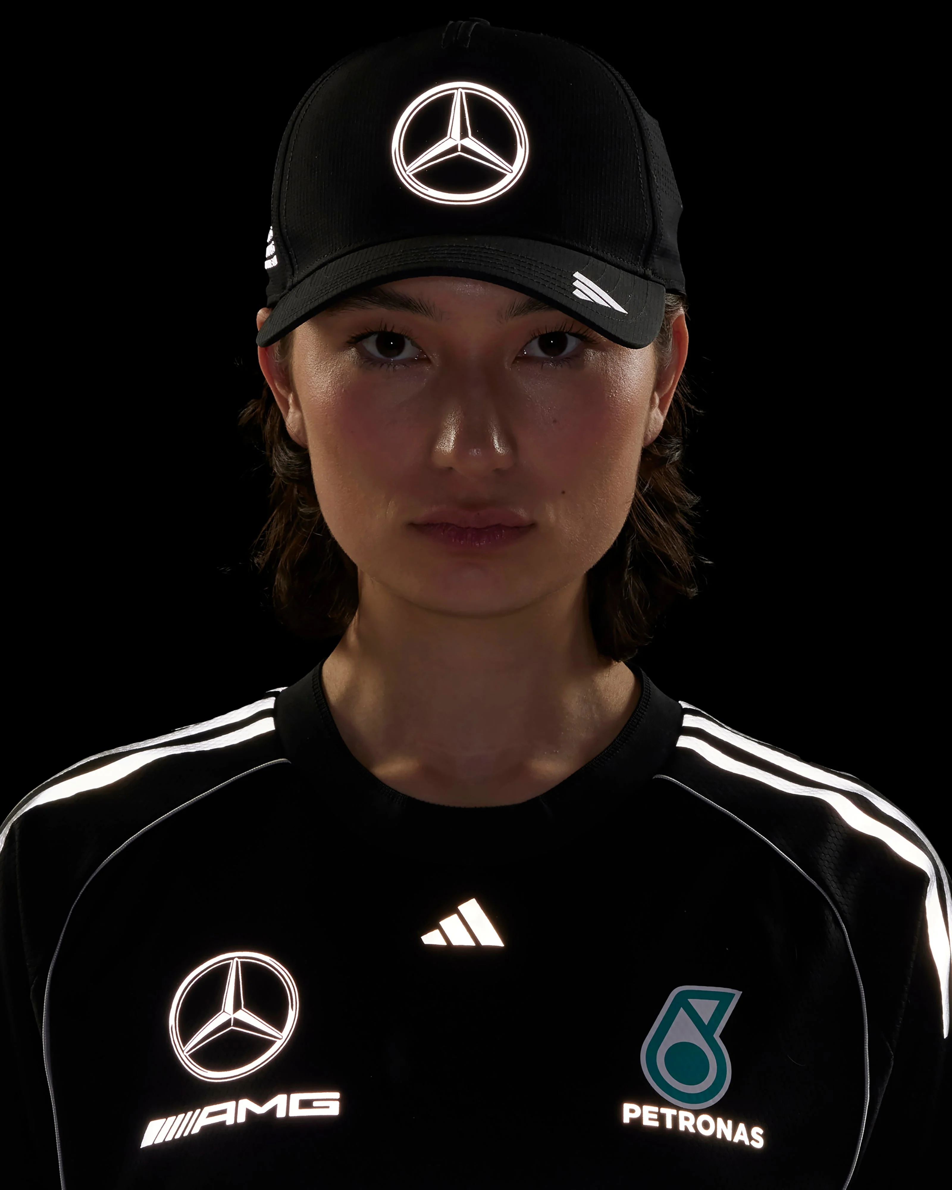 2025 Mechanics Climacool Trucker Cap Black - Image 3