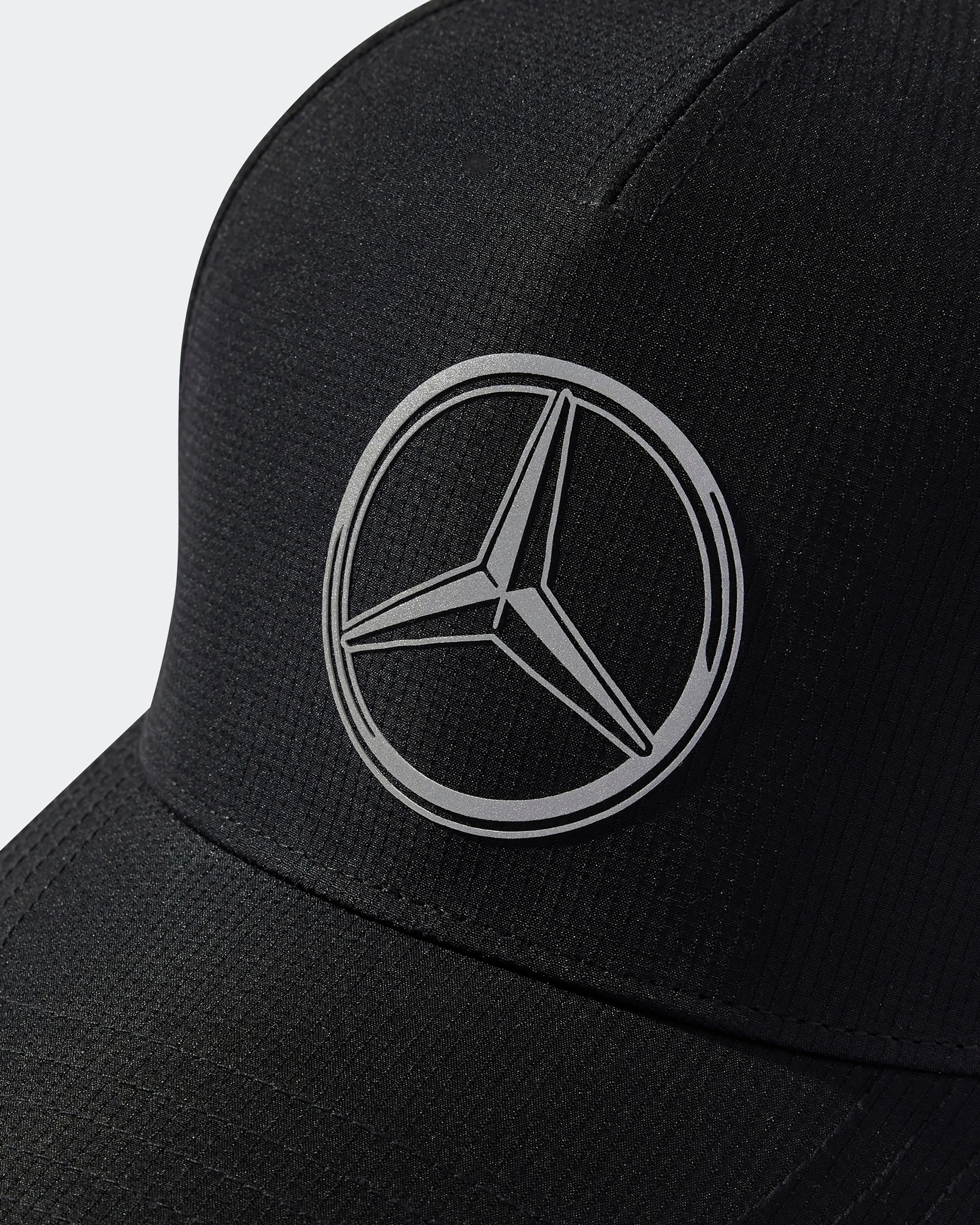 2025 Mechanics Climacool Trucker Cap Black - Image 4