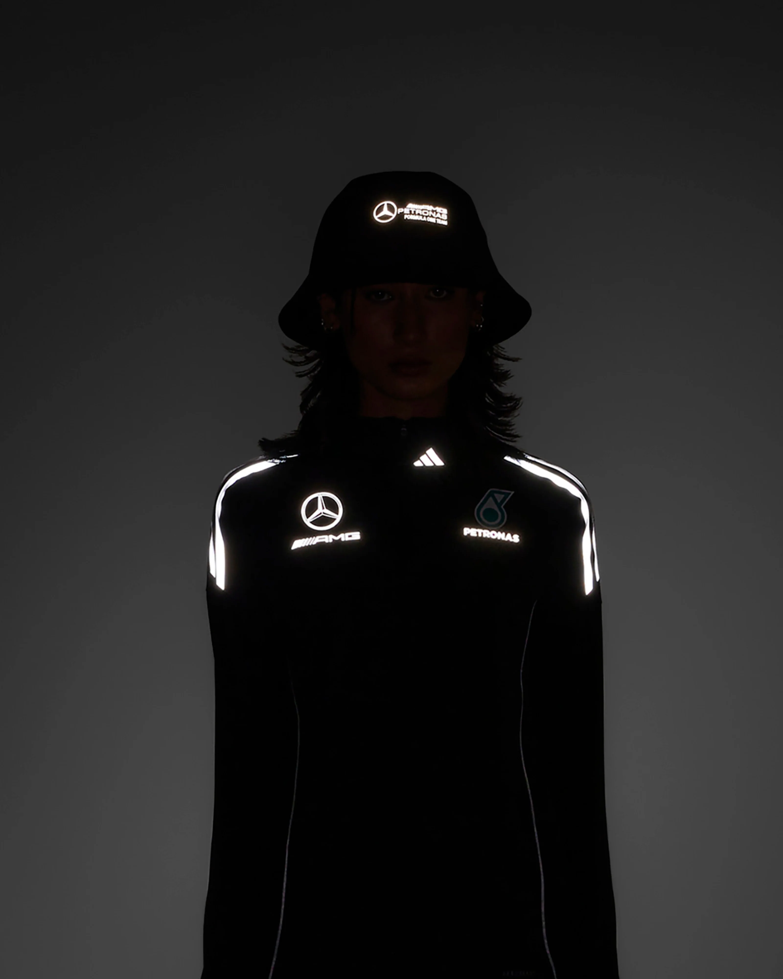 2025 Mechanics Bucket Hat Black - Image 4