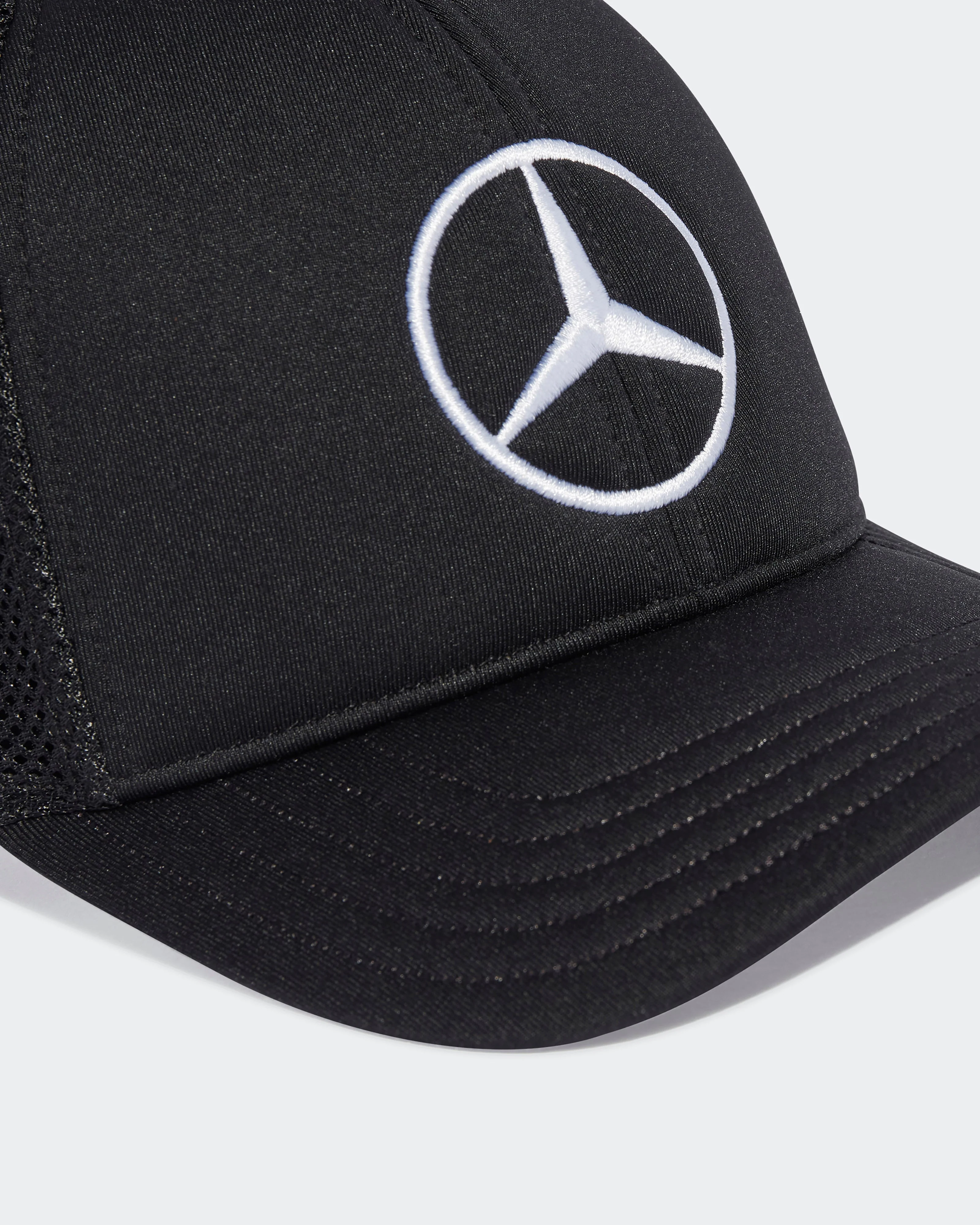 2025 Team Snapback Star Trucker Cap Black - Image 3