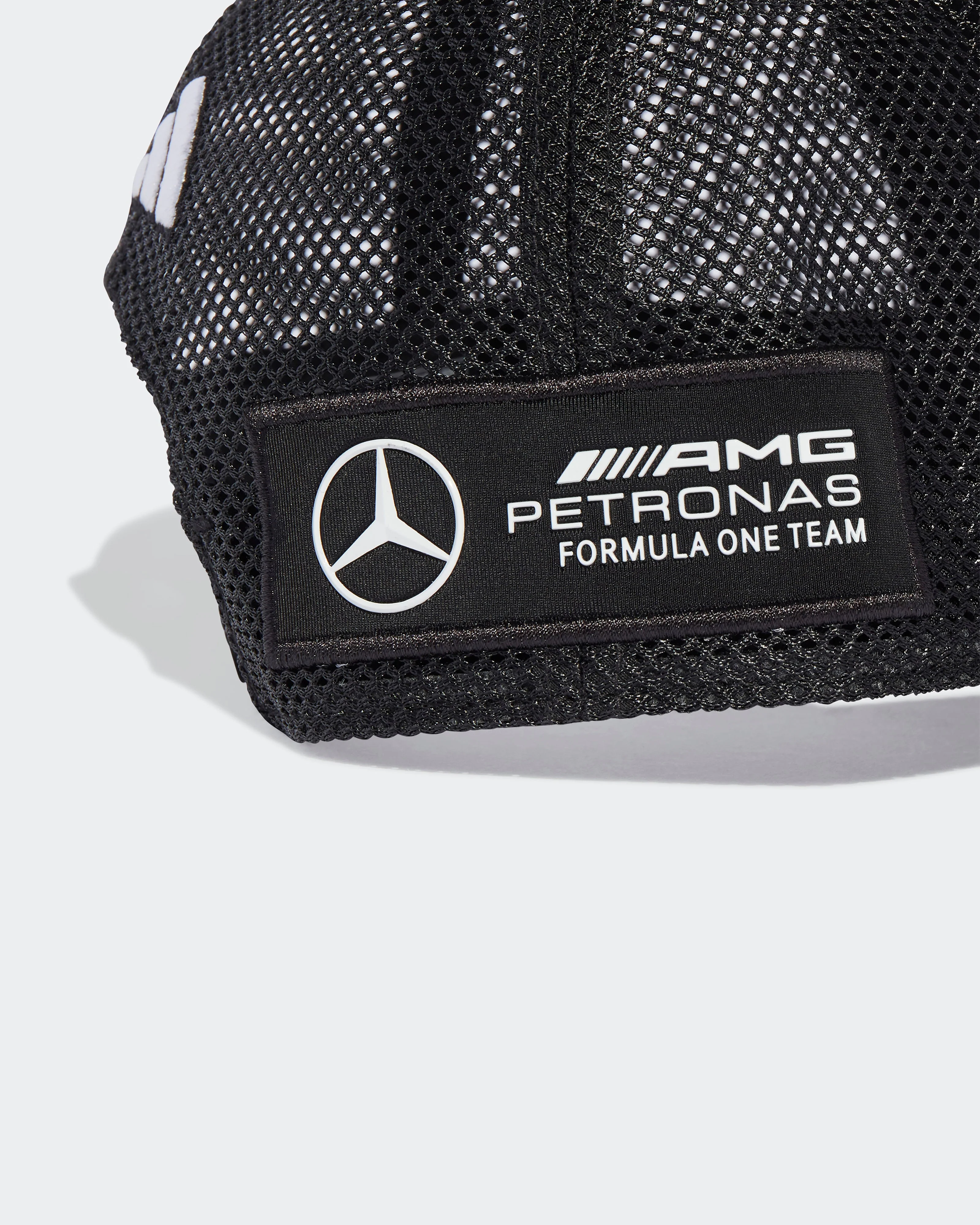 2025 Team Snapback Star Trucker Cap Black - Image 4