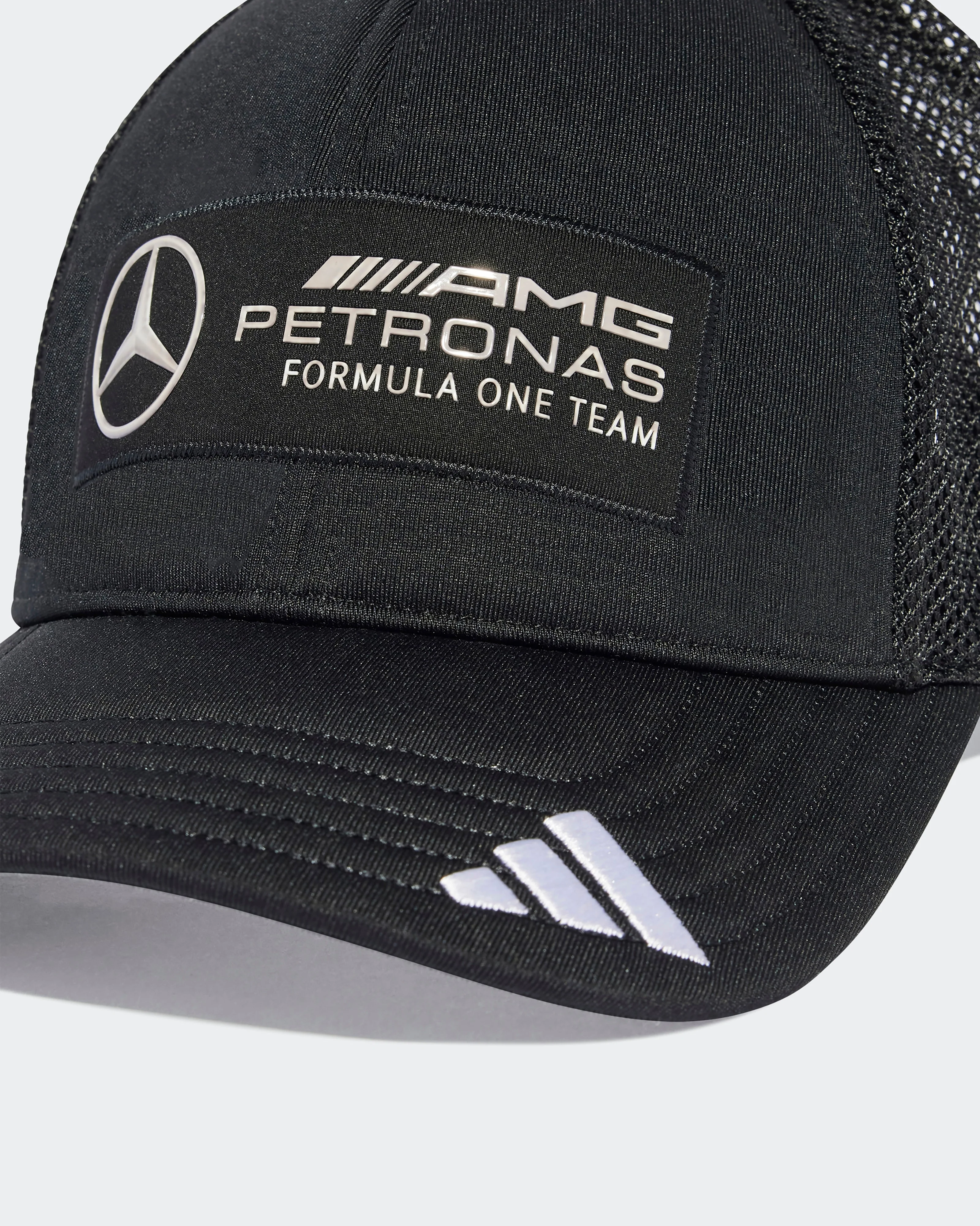2025 Team Trucker Cap Black - Image 3