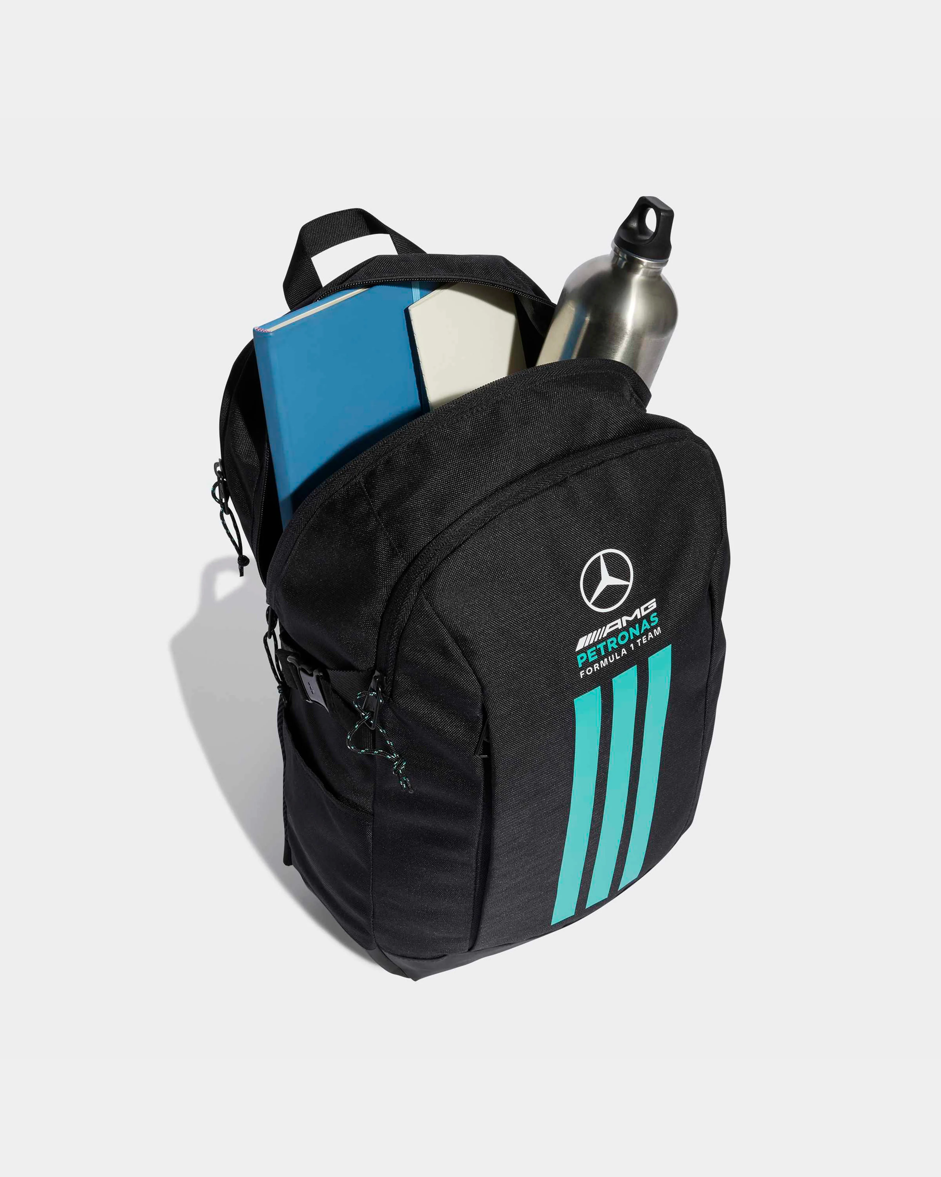DNA 3 Stripes Backpack Black - Image 4