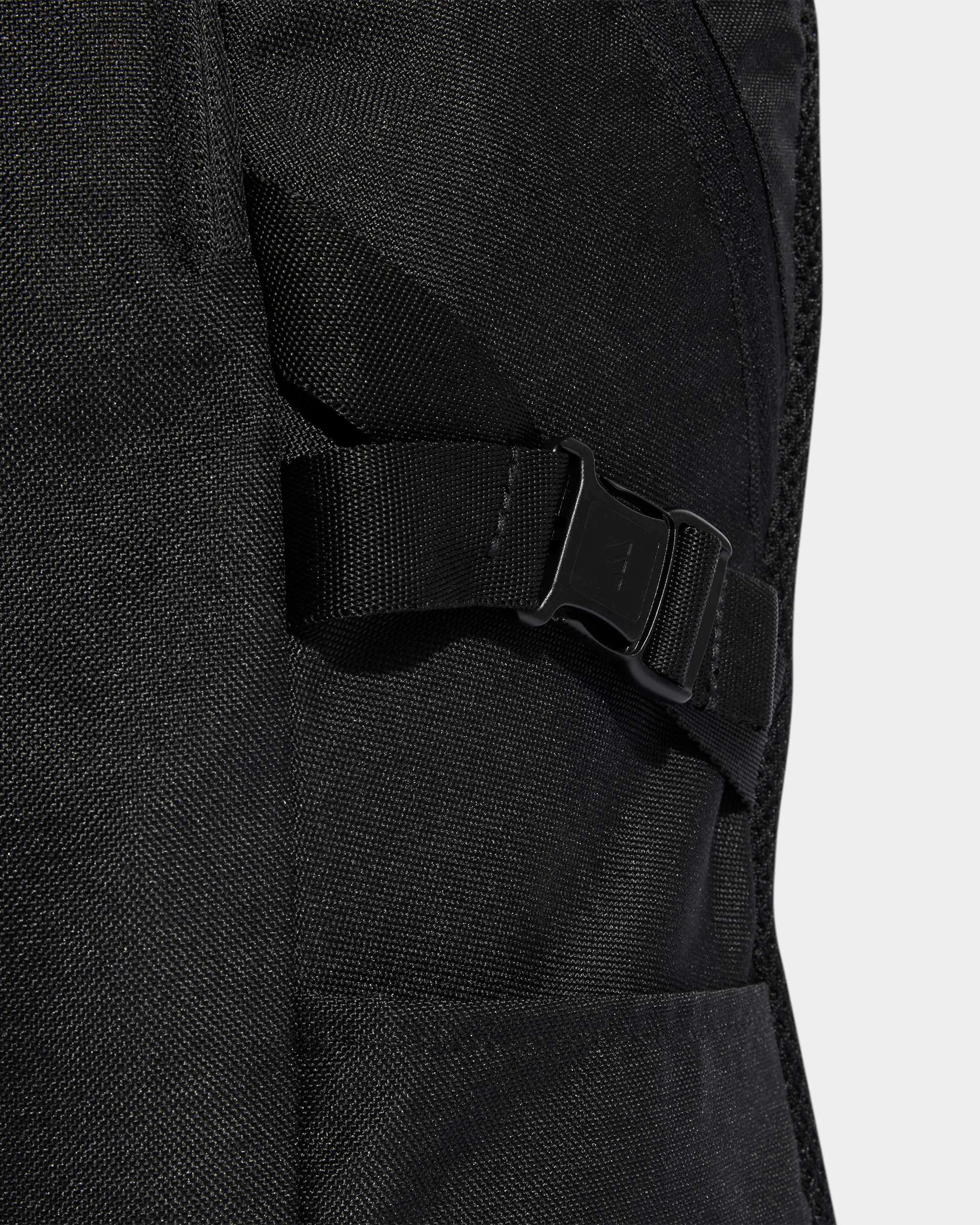 DNA 3 Stripes Backpack Black - Image 6