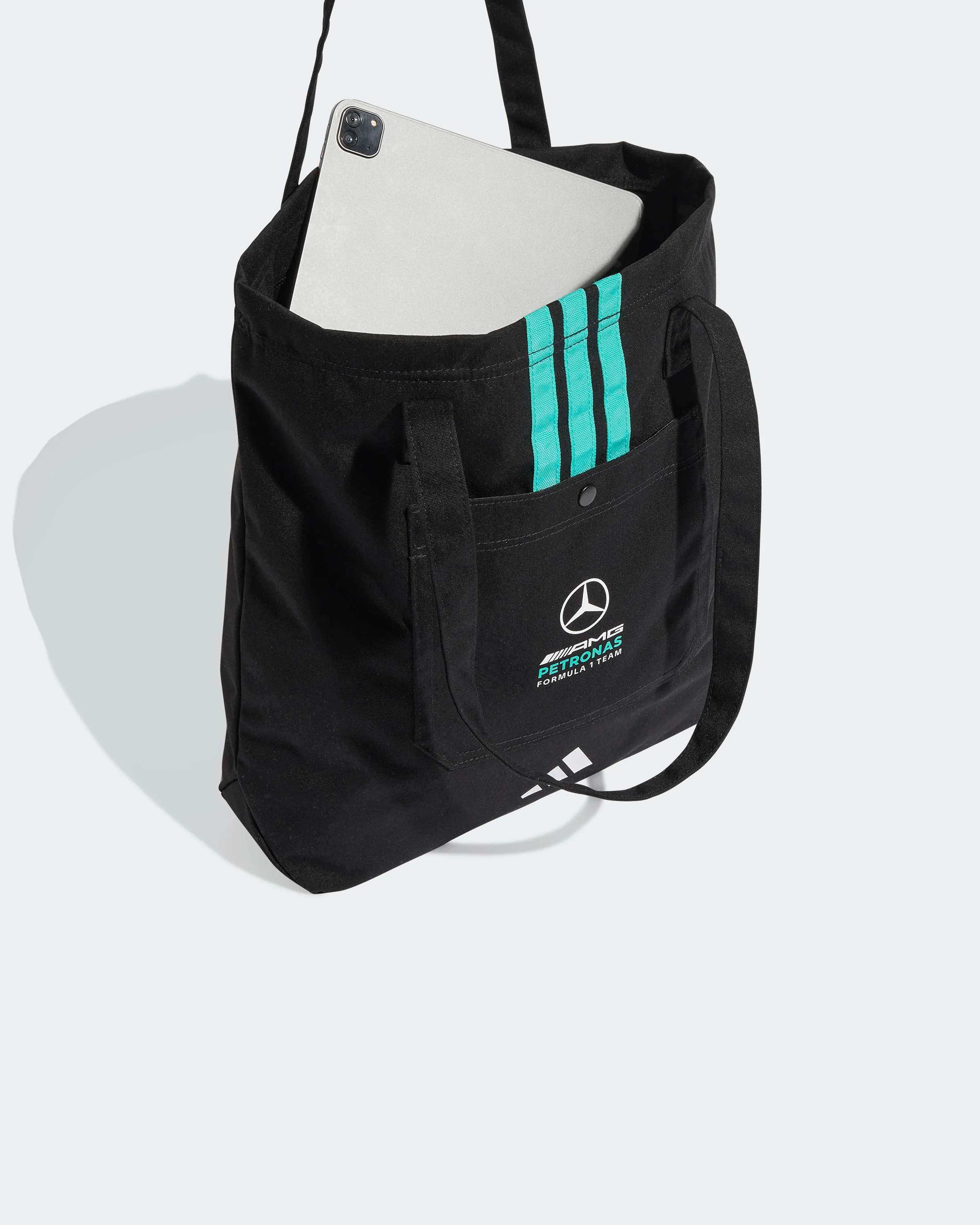 DNA Tote Bag Black - Image 4