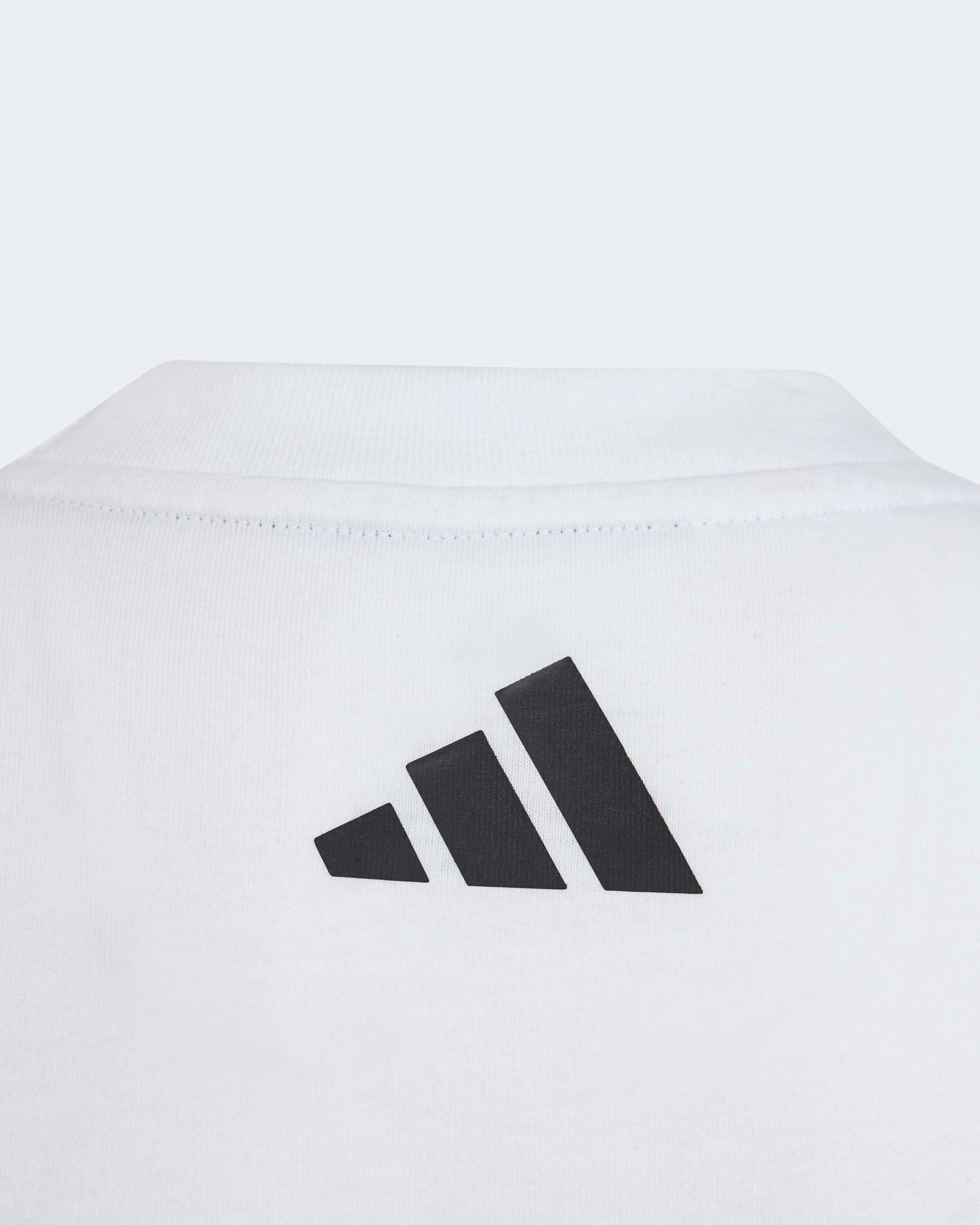 Kids DNA Graphic T-shirt White - Image 5