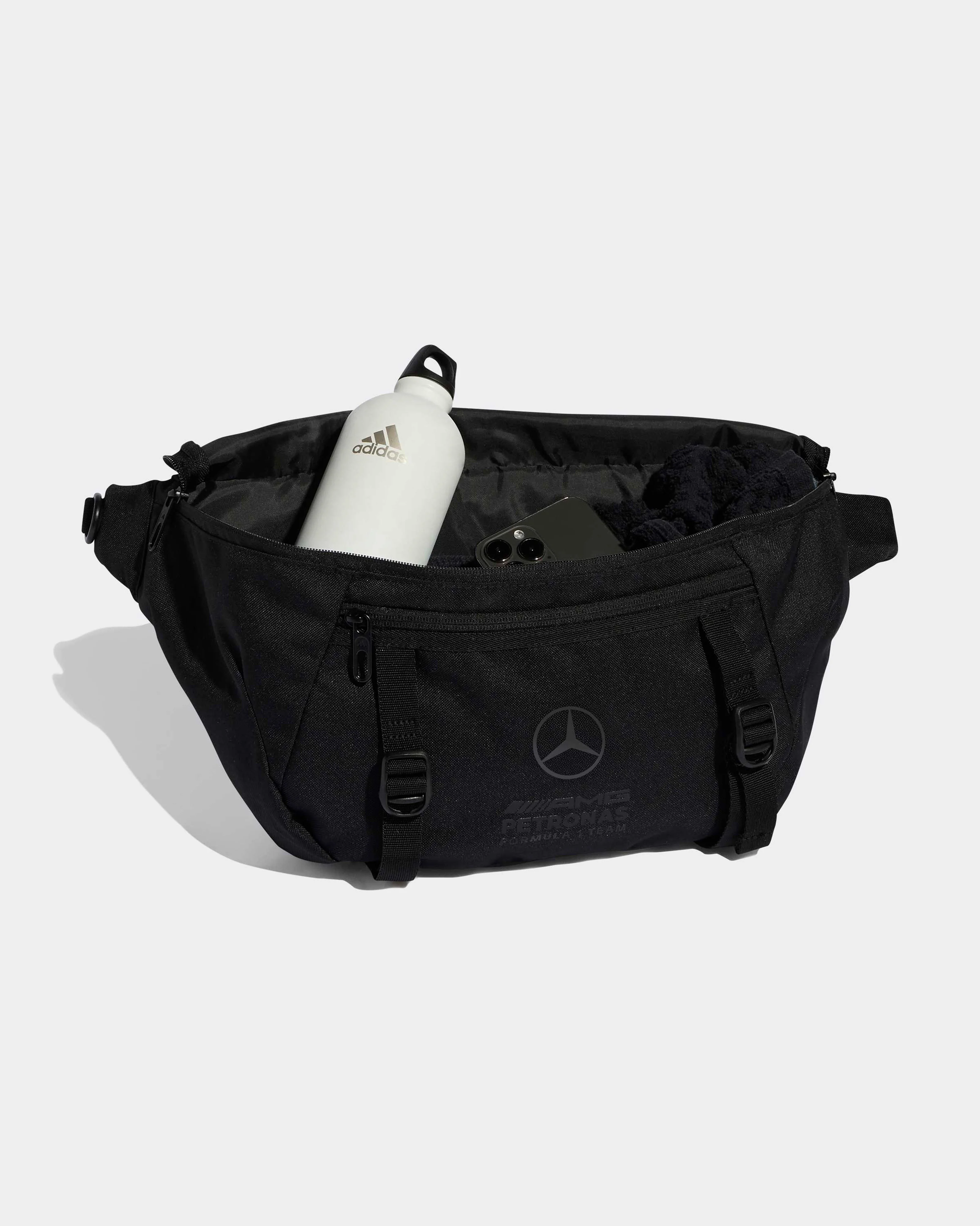 Lights Out Cross Body Bag Black - Image 4