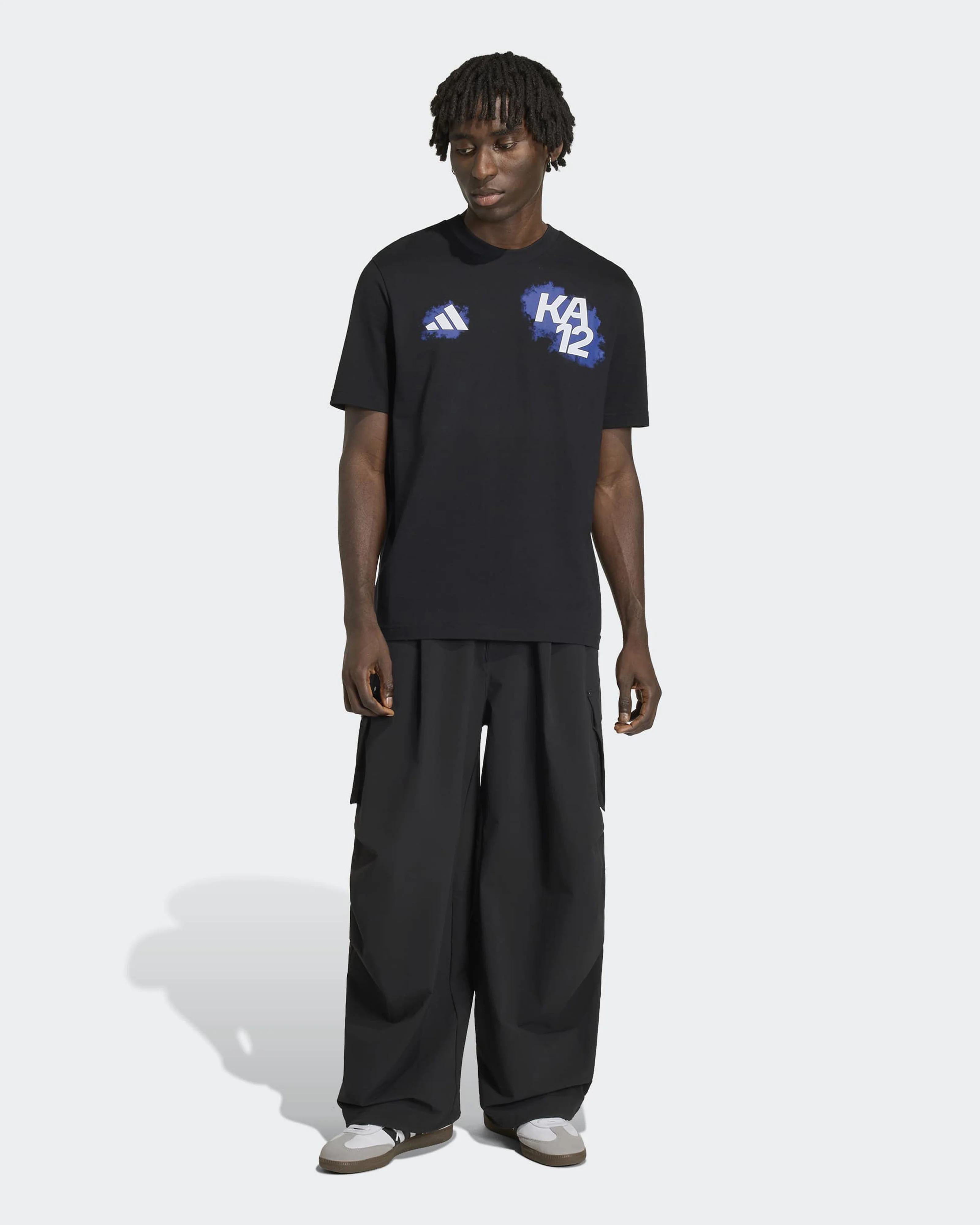 Mens Kimi Antonelli T-shirt Black - Image 3