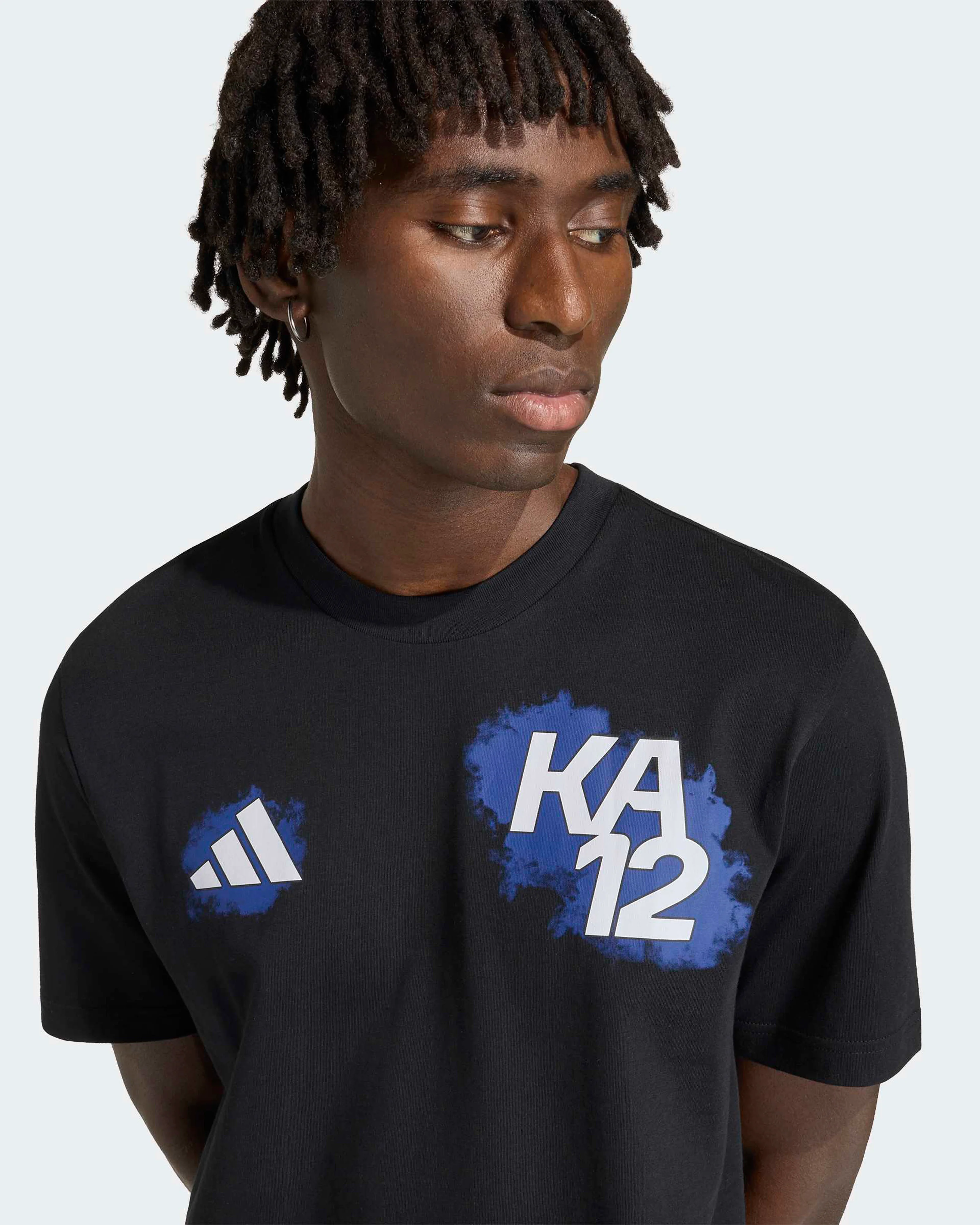 Mens Kimi Antonelli T-shirt Black - Image 4