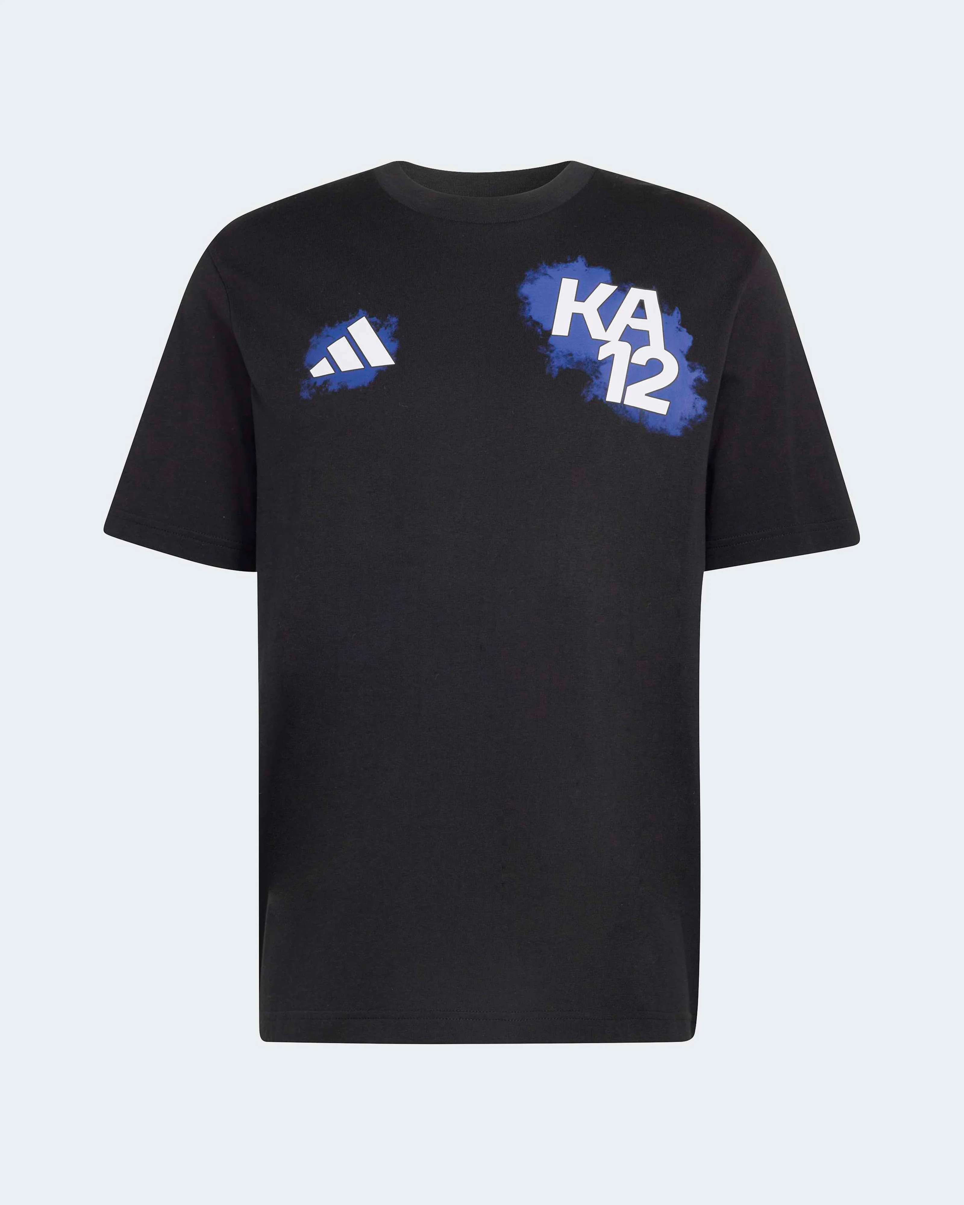 Mens Kimi Antonelli T-shirt Black - Image 6