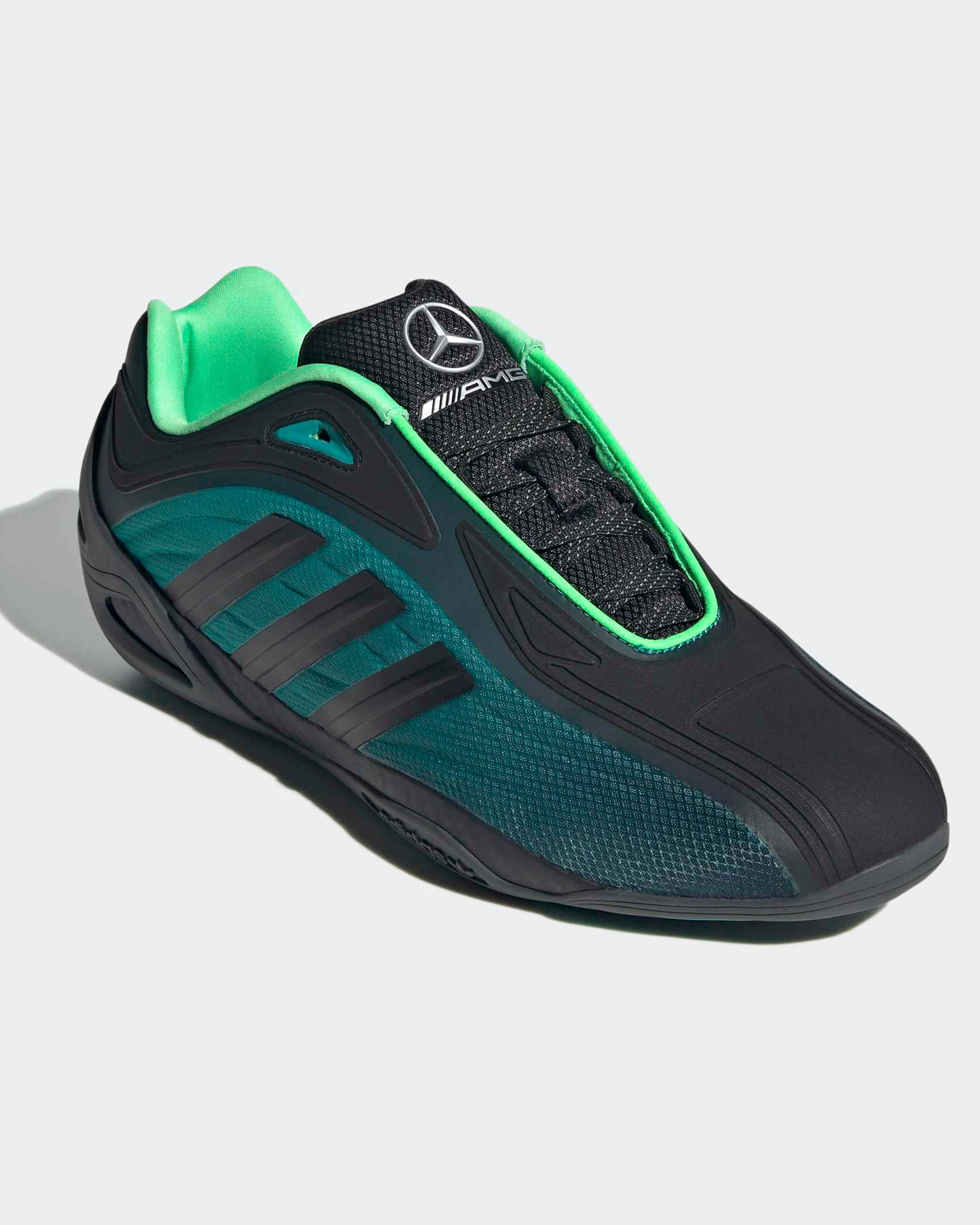 Adi racer Gt Mercedes Shoes Black - Image 4