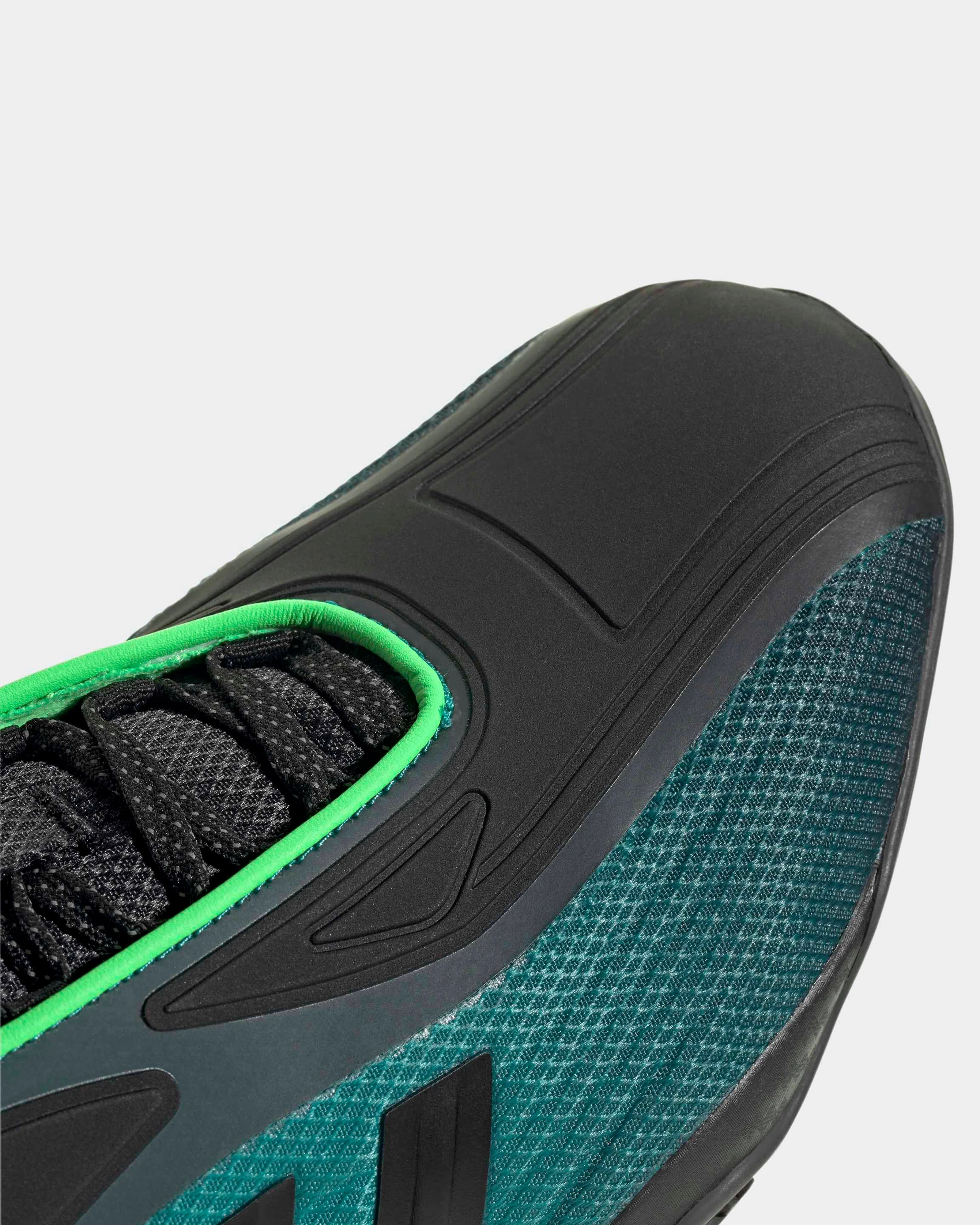 Adi racer Gt Mercedes Shoes Black - Image 7