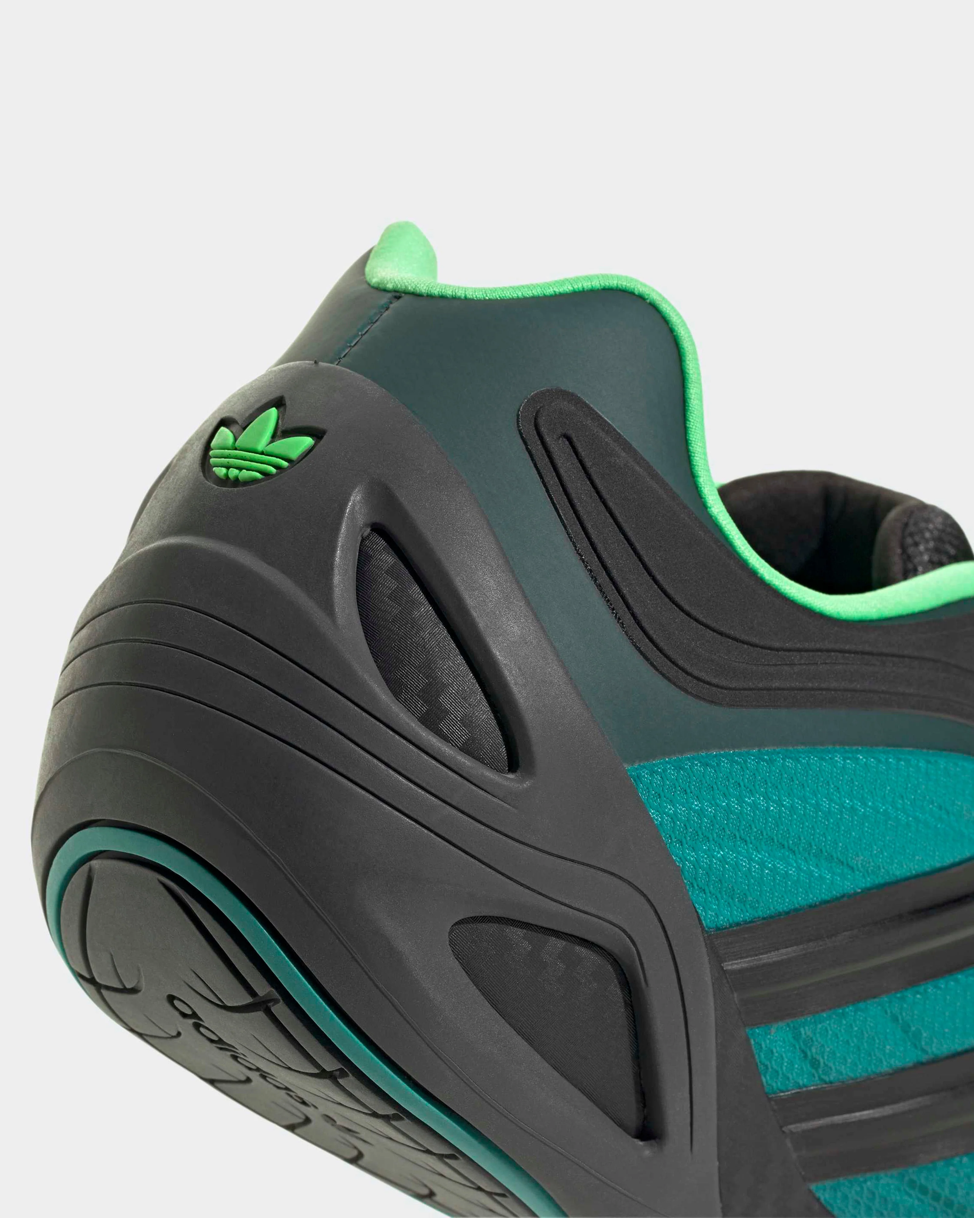 Adi racer Gt Mercedes Shoes Black - Image 8