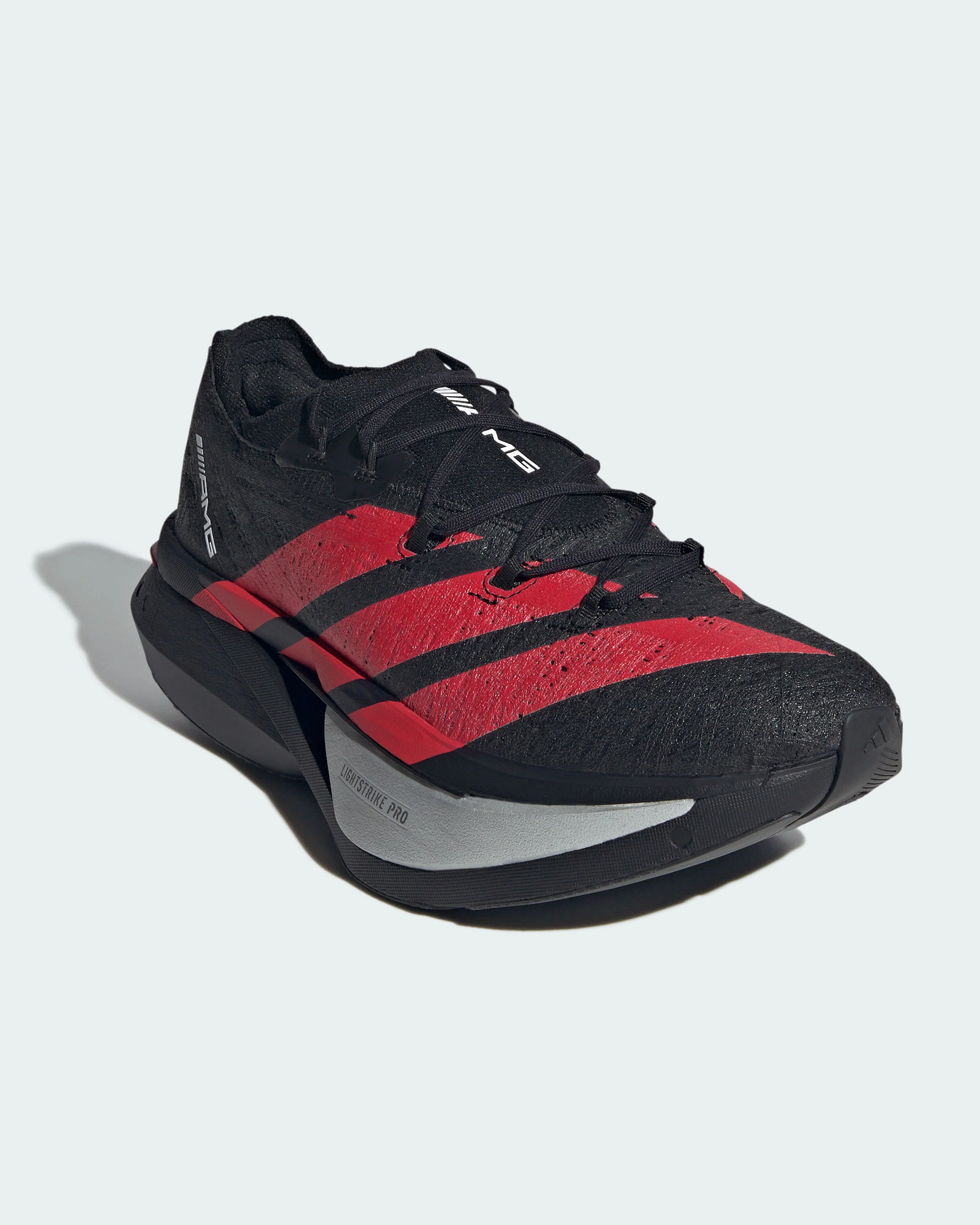 Adizero AMG Prime x3 Strung Shoes Black - Image 3
