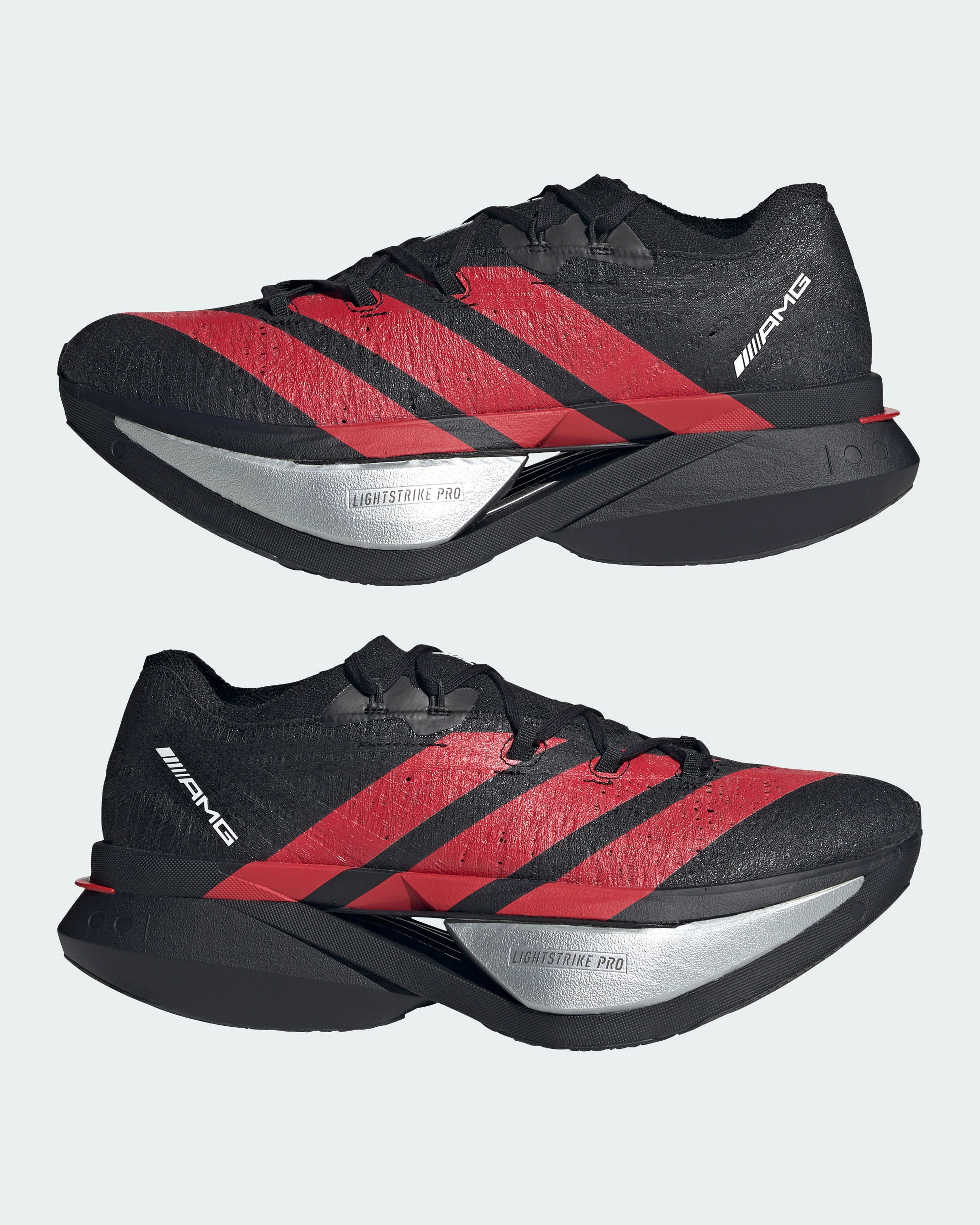 Adizero AMG Prime x3 Strung Shoes Black - Image 7