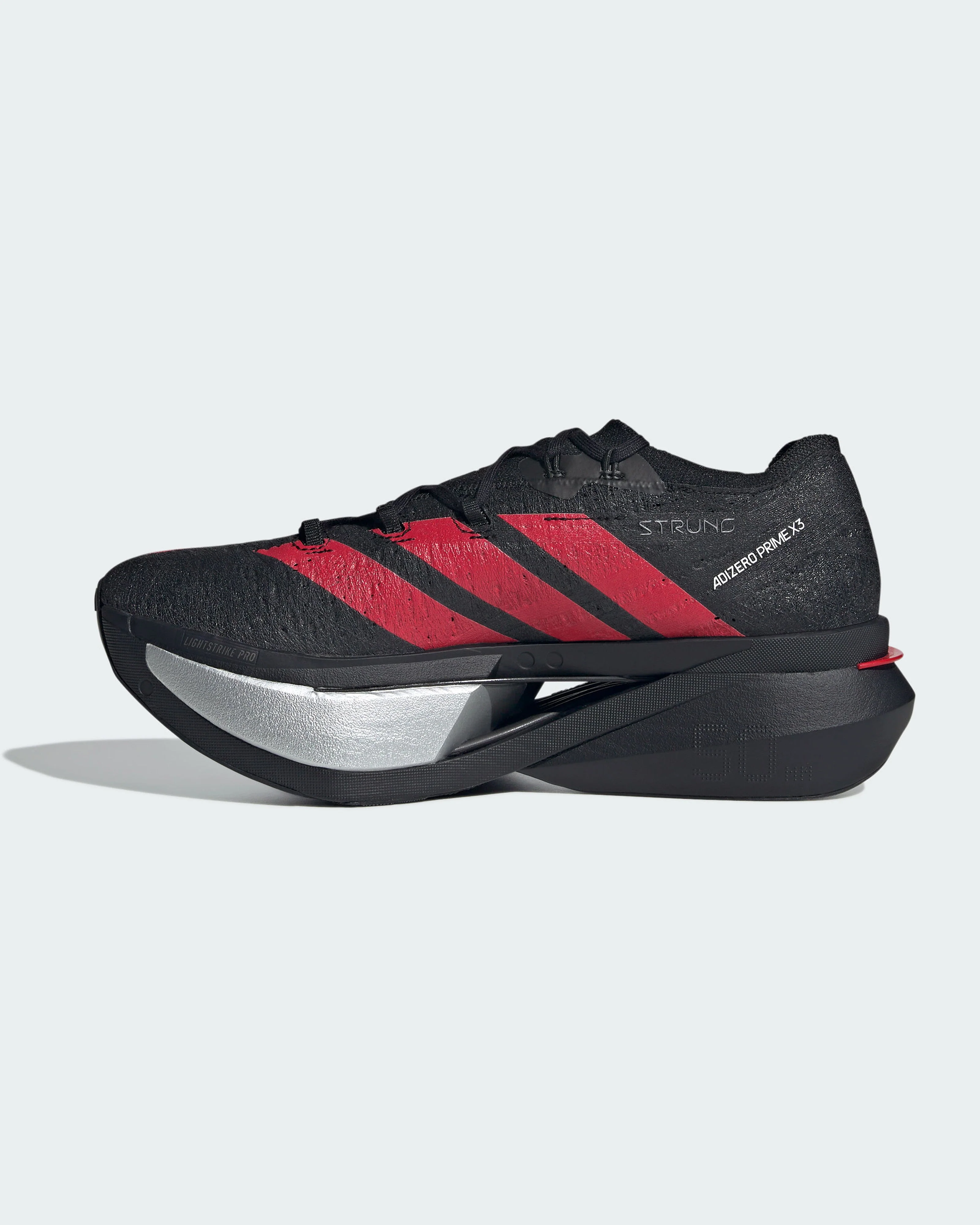 Adizero AMG Prime x3 Strung Shoes Black - Image 8