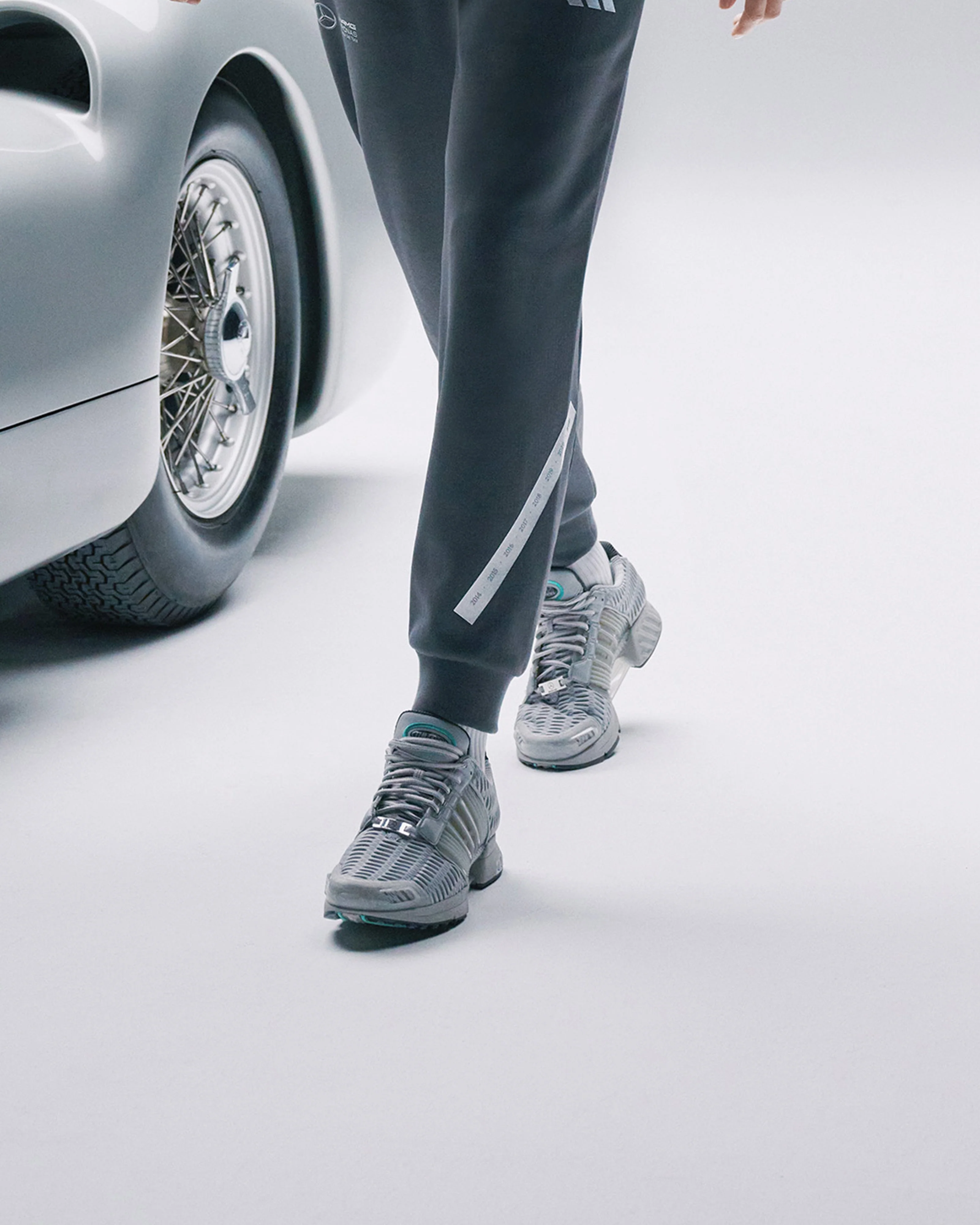 Climacool 1 Mercedes Shoes Grey - Image 4