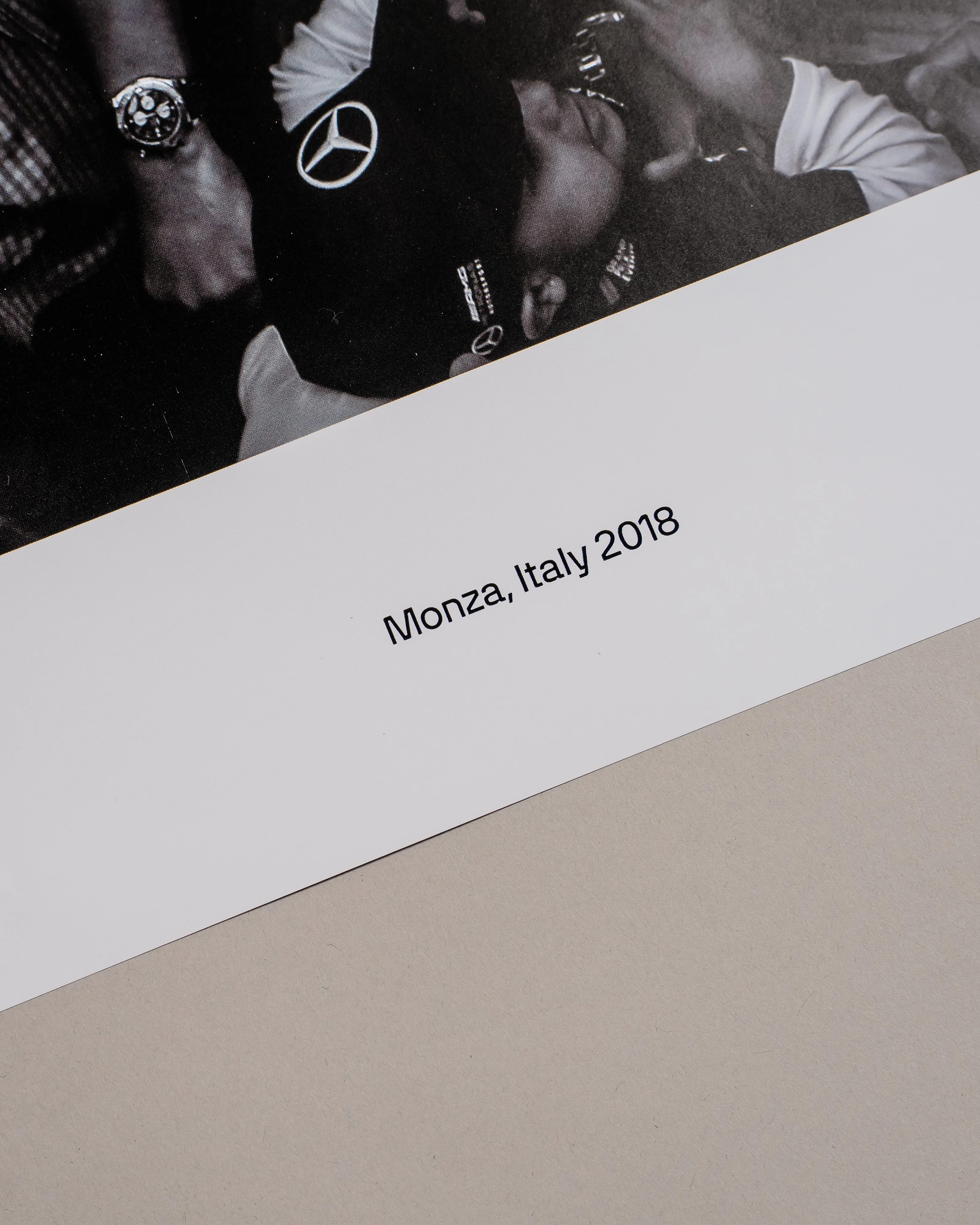 Every Dream Needs a Team Monza 2018 Poster - Image 3