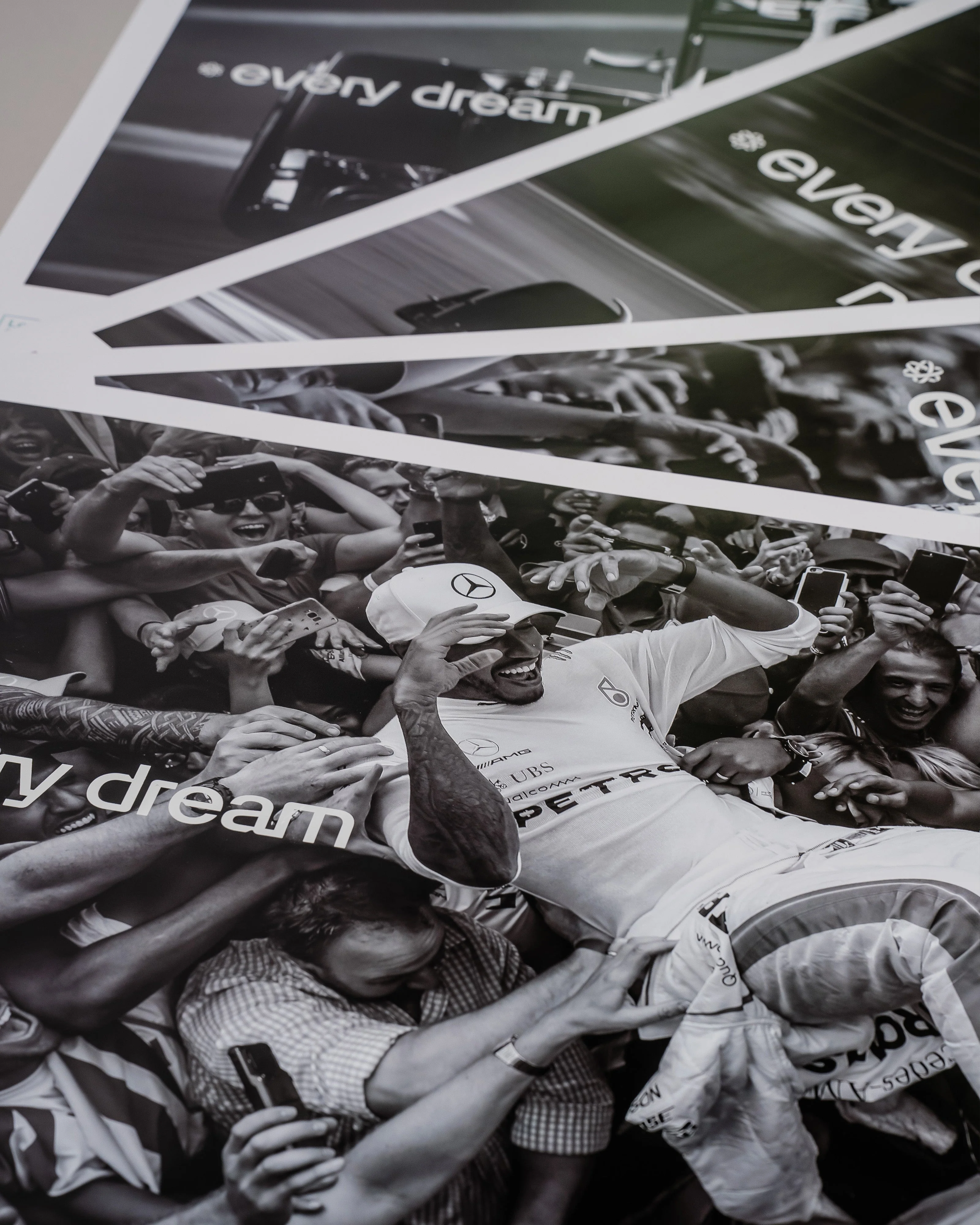 Every Dream Needs a Team Monza 2018 Poster - Image 6