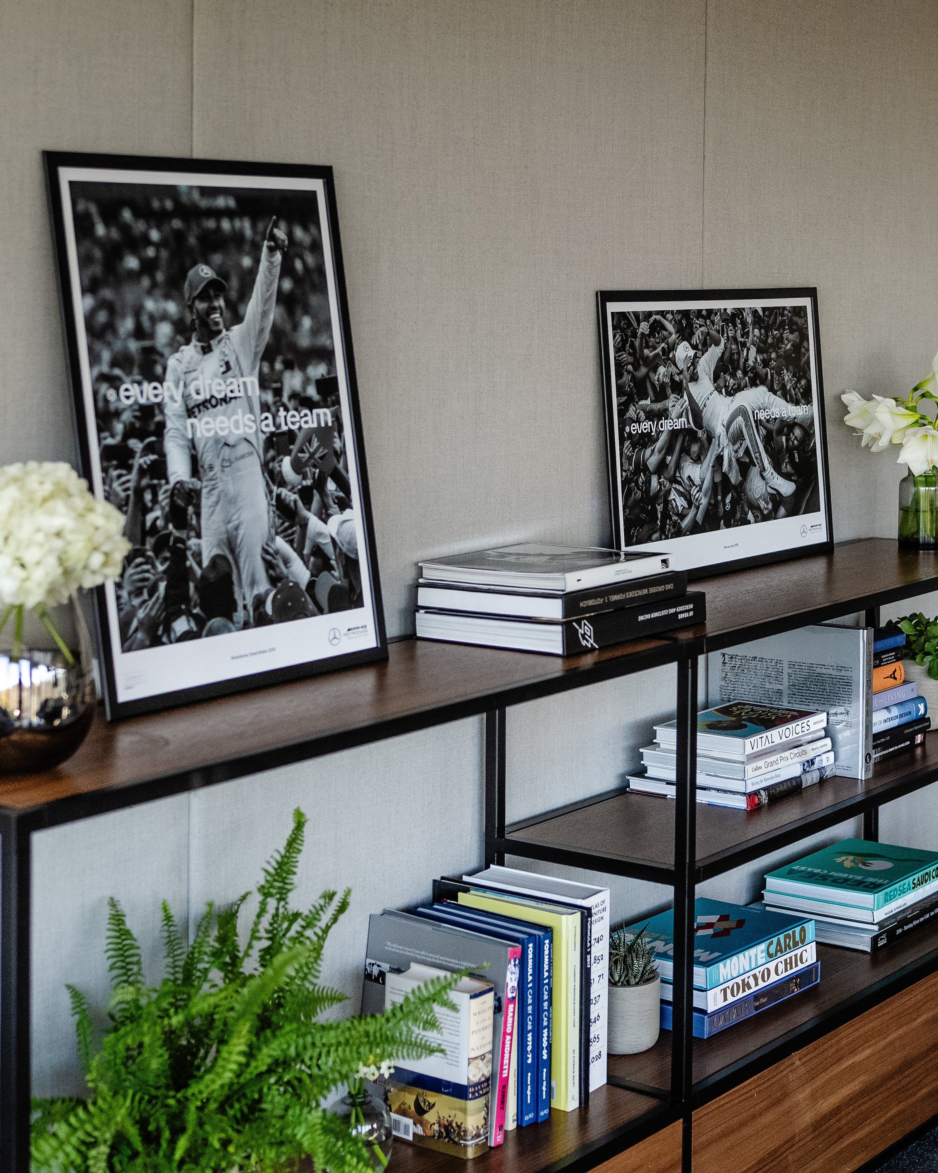 Every Dream Needs a Team Monza 2018 Poster - Image 7