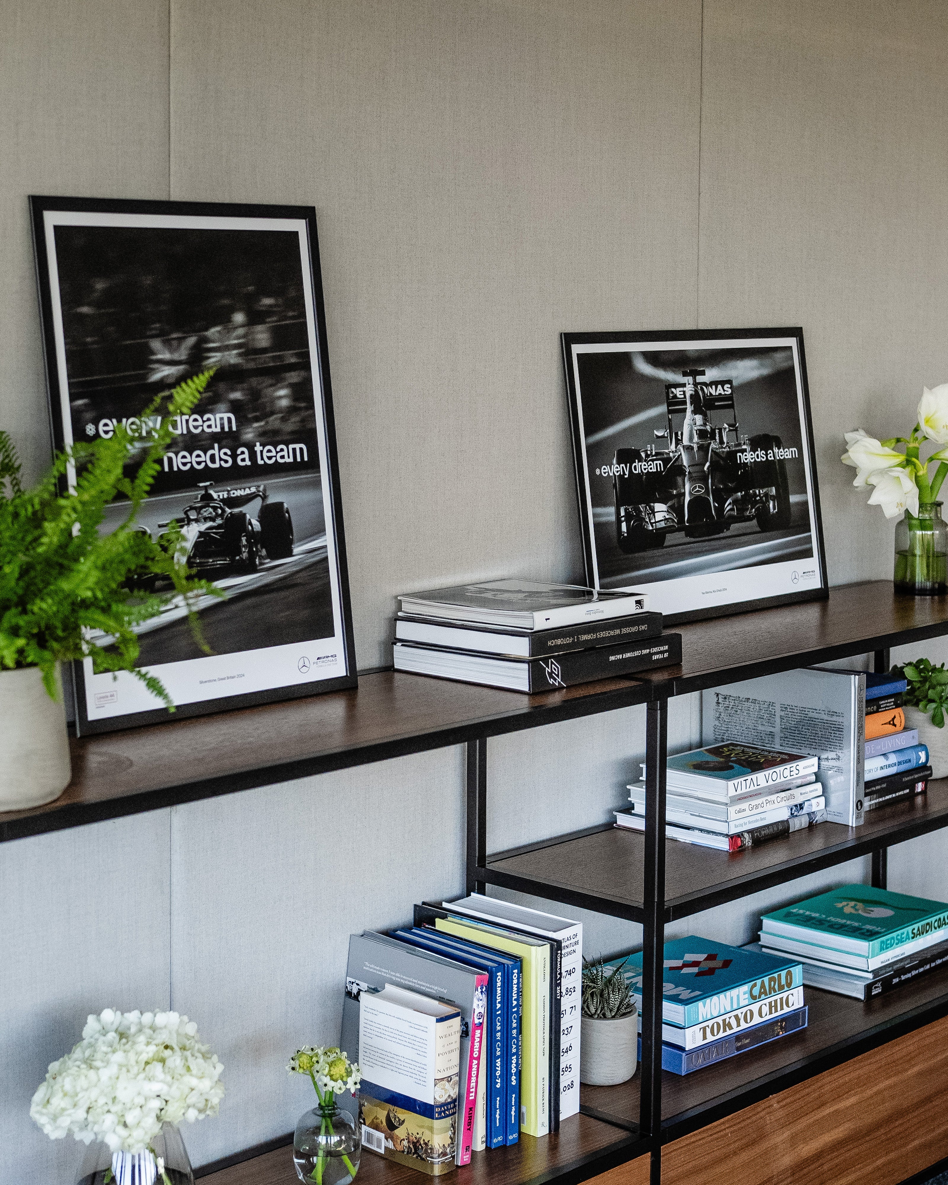 Every Dream Needs a Team Yas Marina 2014 Poster - Image 5