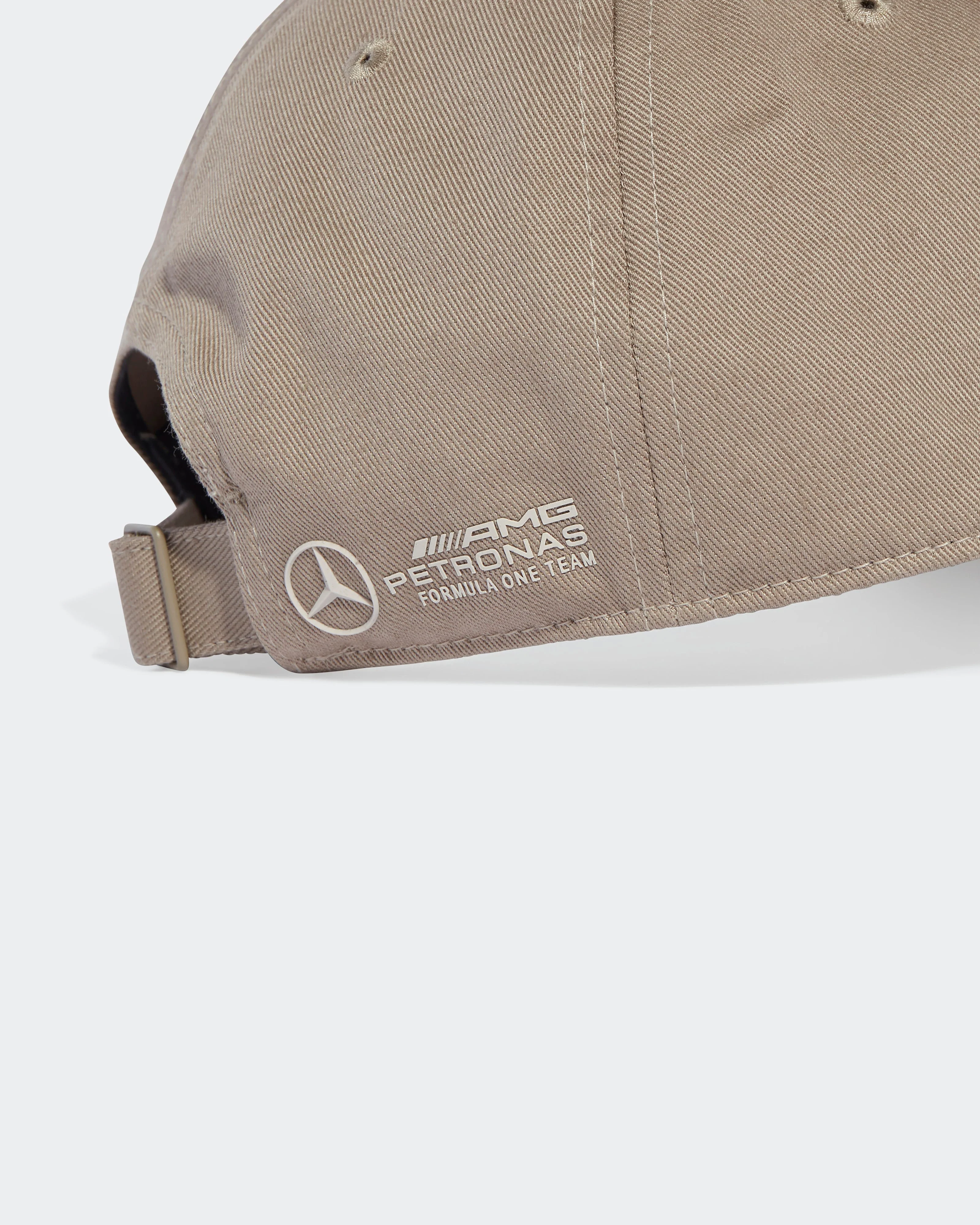 Fan Cotton Cap Beige - Image 4