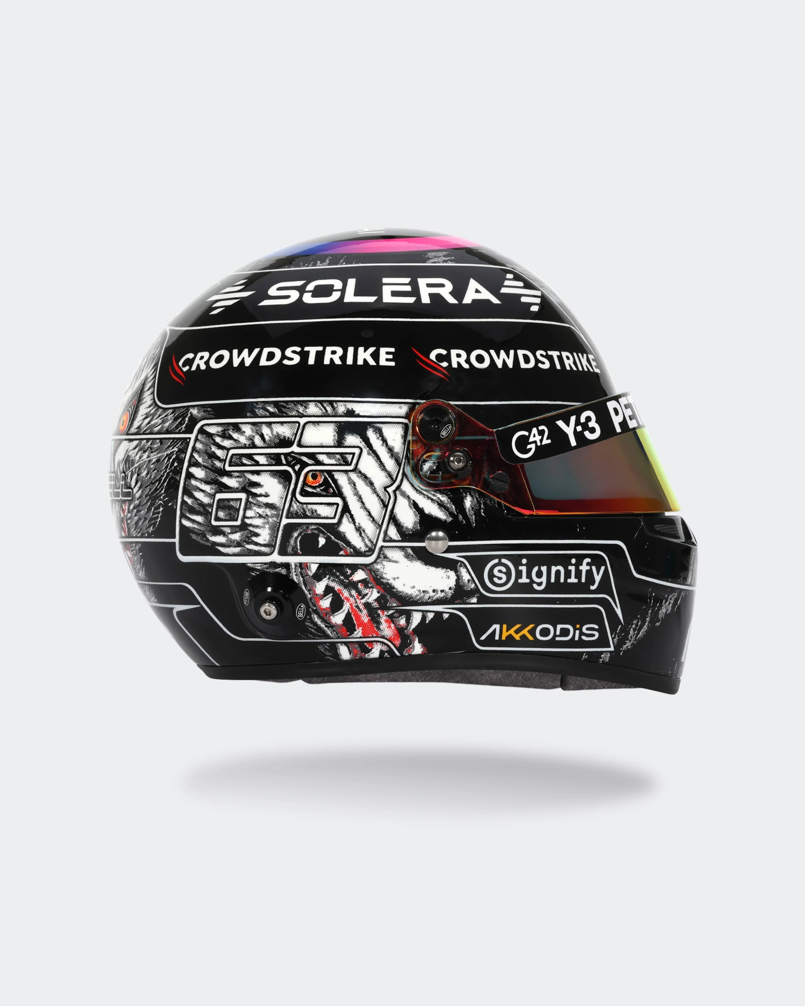 George Russell 2026 Japan Mini Bell Helmet Replica 1:2 - Image 6