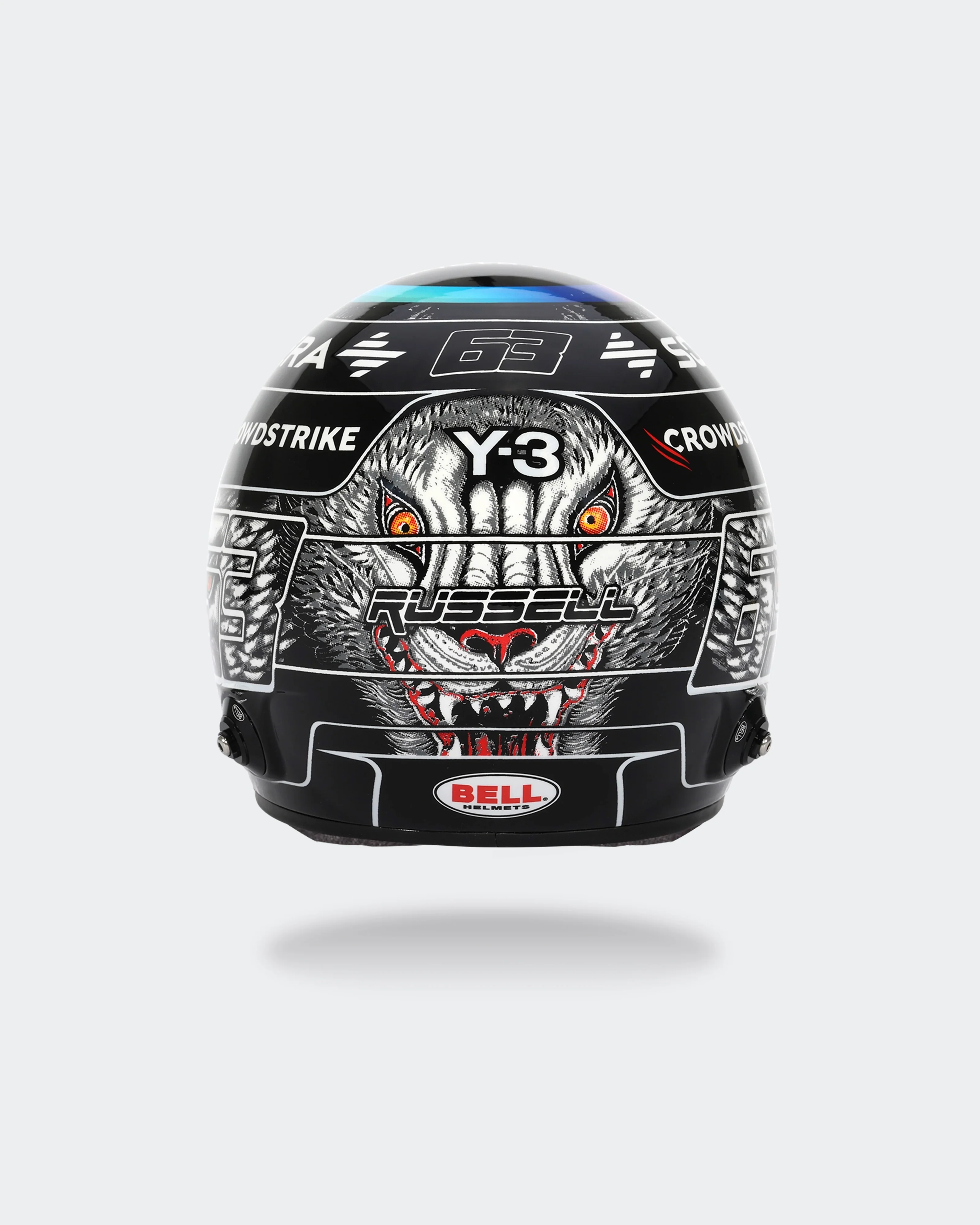 George Russell 2026 Japan Mini Bell Helmet Replica 1:2 - Image 7