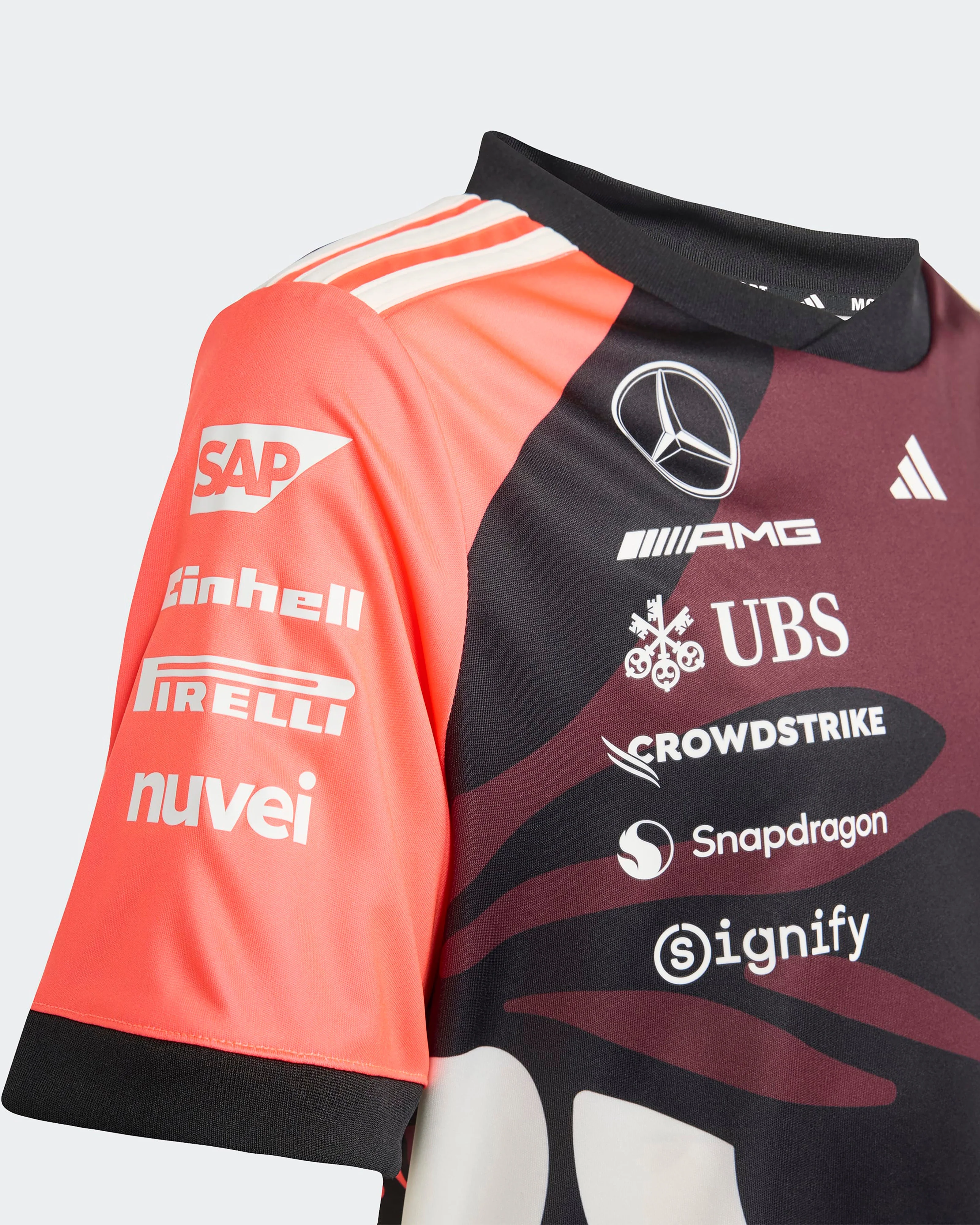 Kids 2025 Miami Team Driver Tee Floral - Image 3