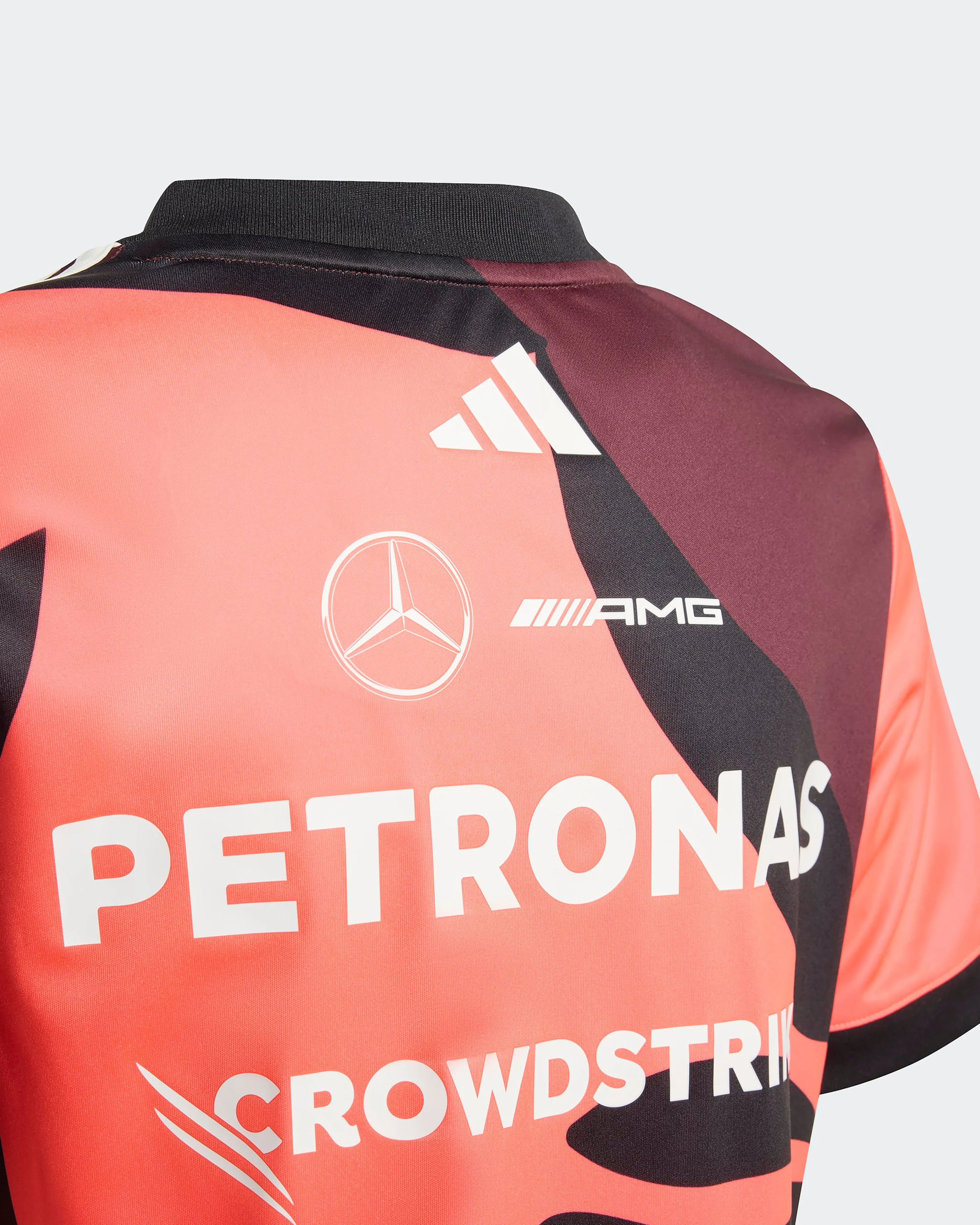 Kids 2025 Miami Team Driver Tee Floral - Image 4