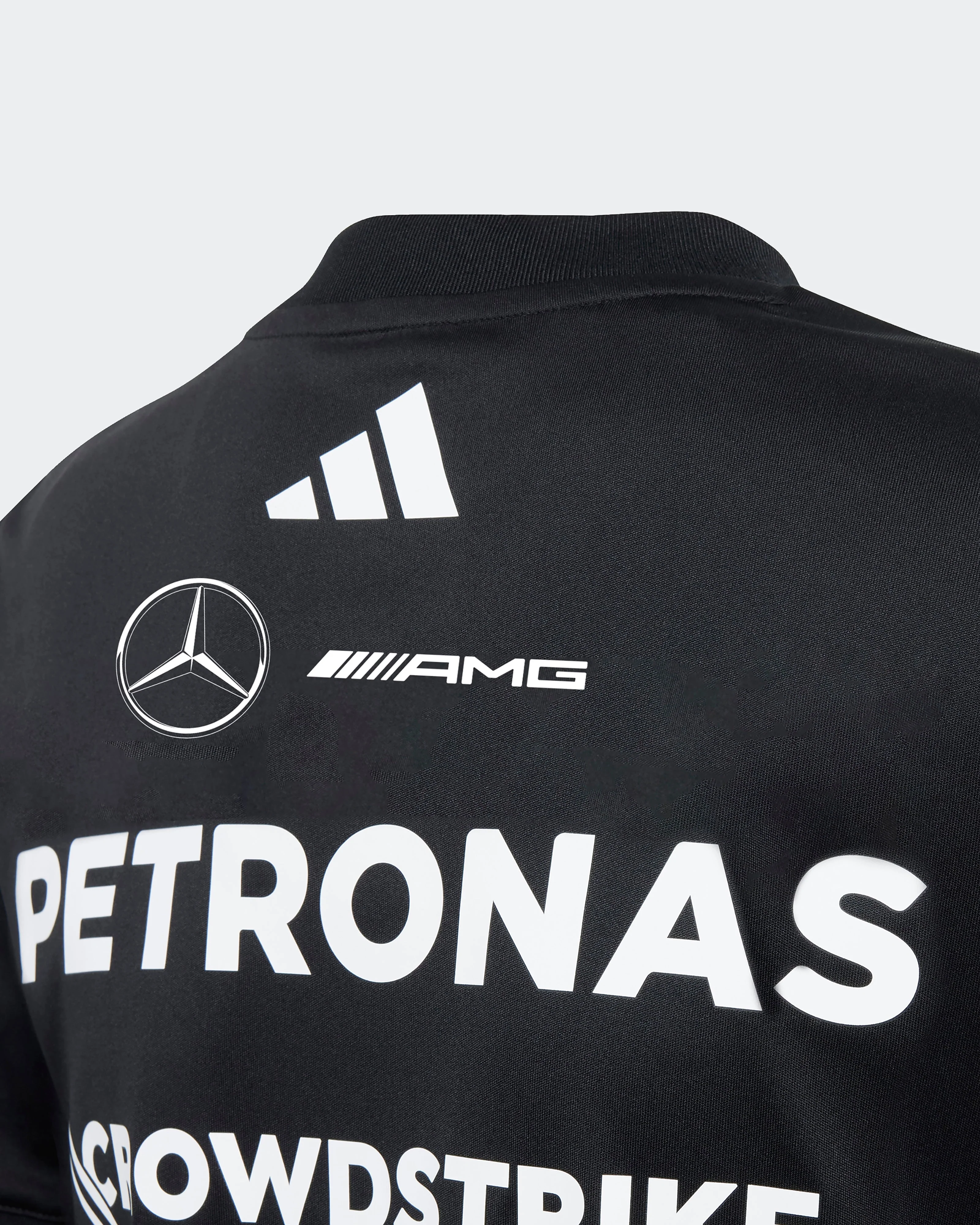 Kids 2025 Team Driver Tee Black - Image 3