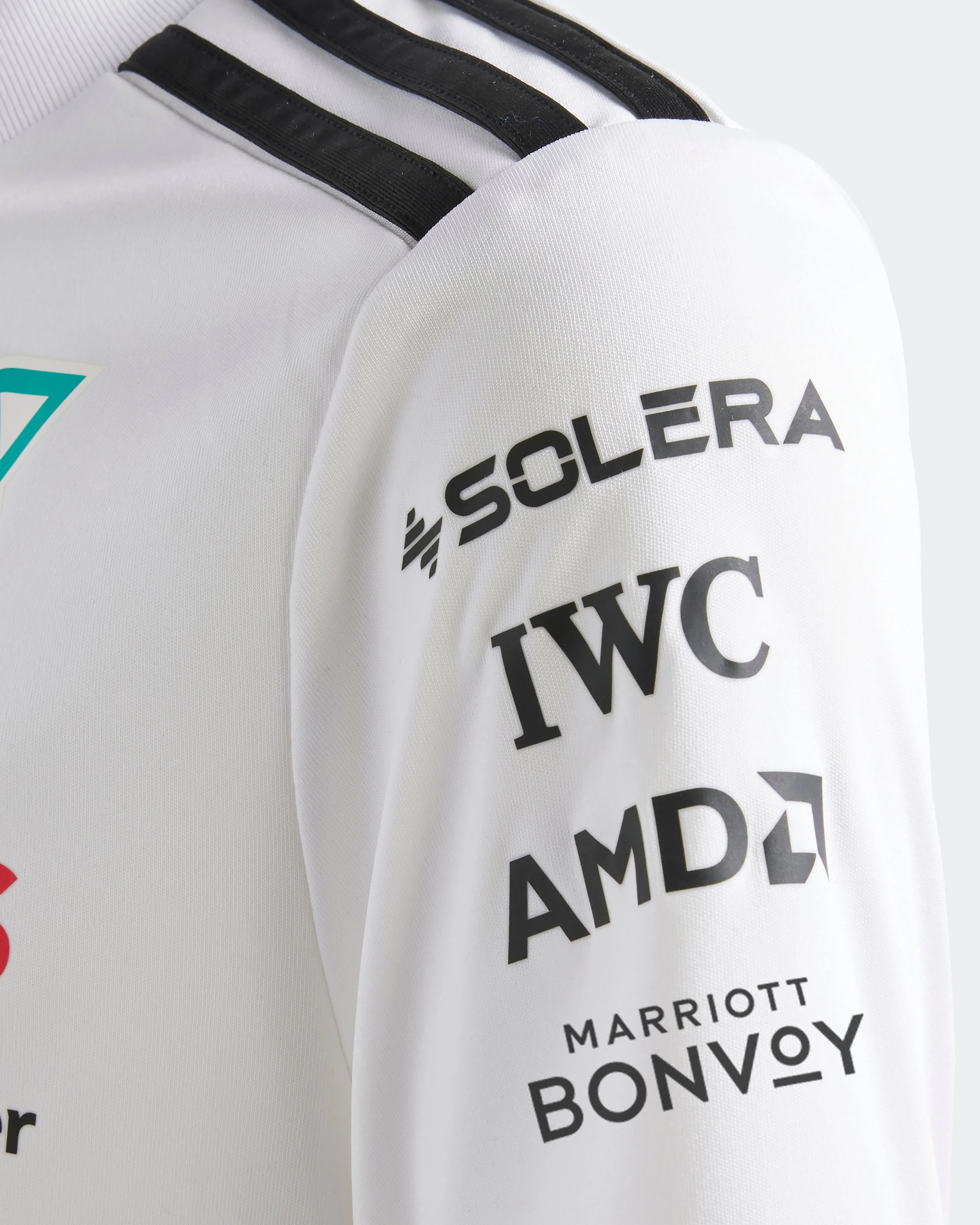 Kids 2025 Team Driver Tee White - Image 3