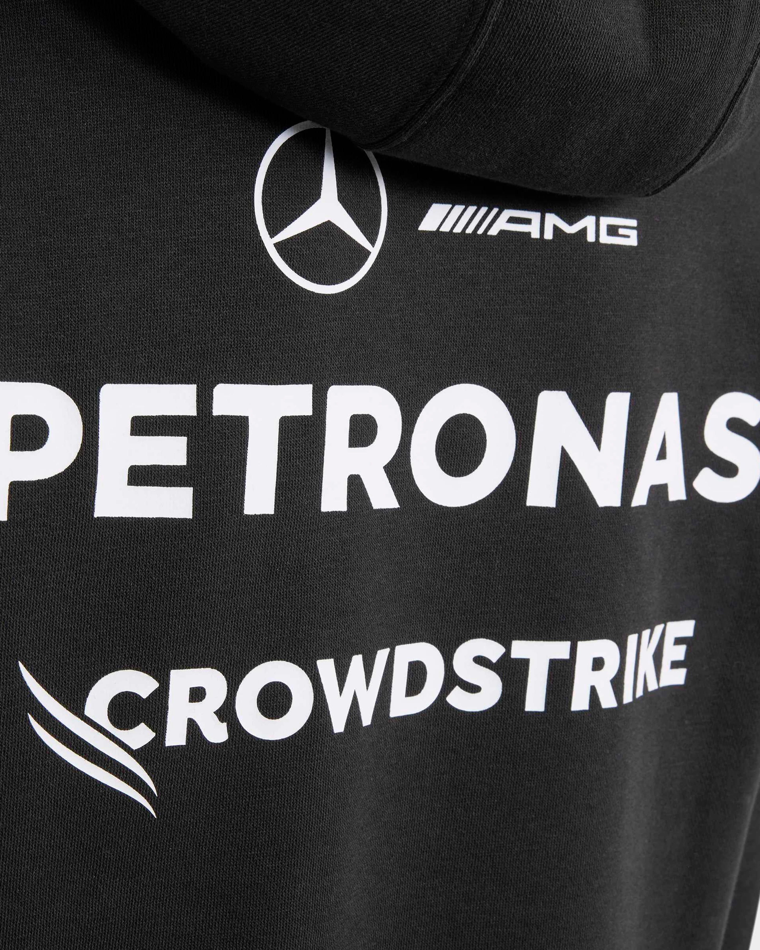 Kids 2026 Team Hoody Black - Image 4