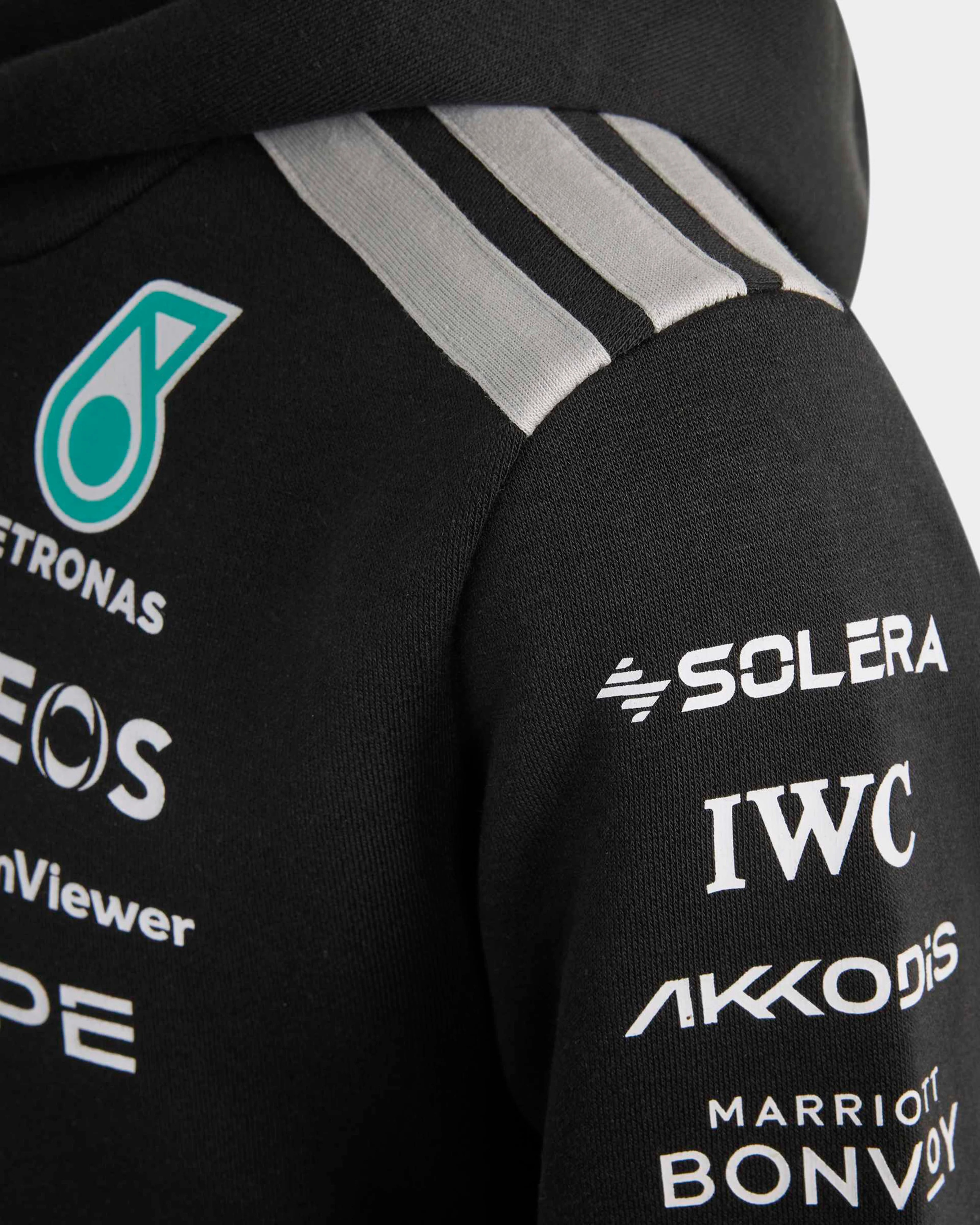 Kids 2026 Team Hoody Black - Image 5