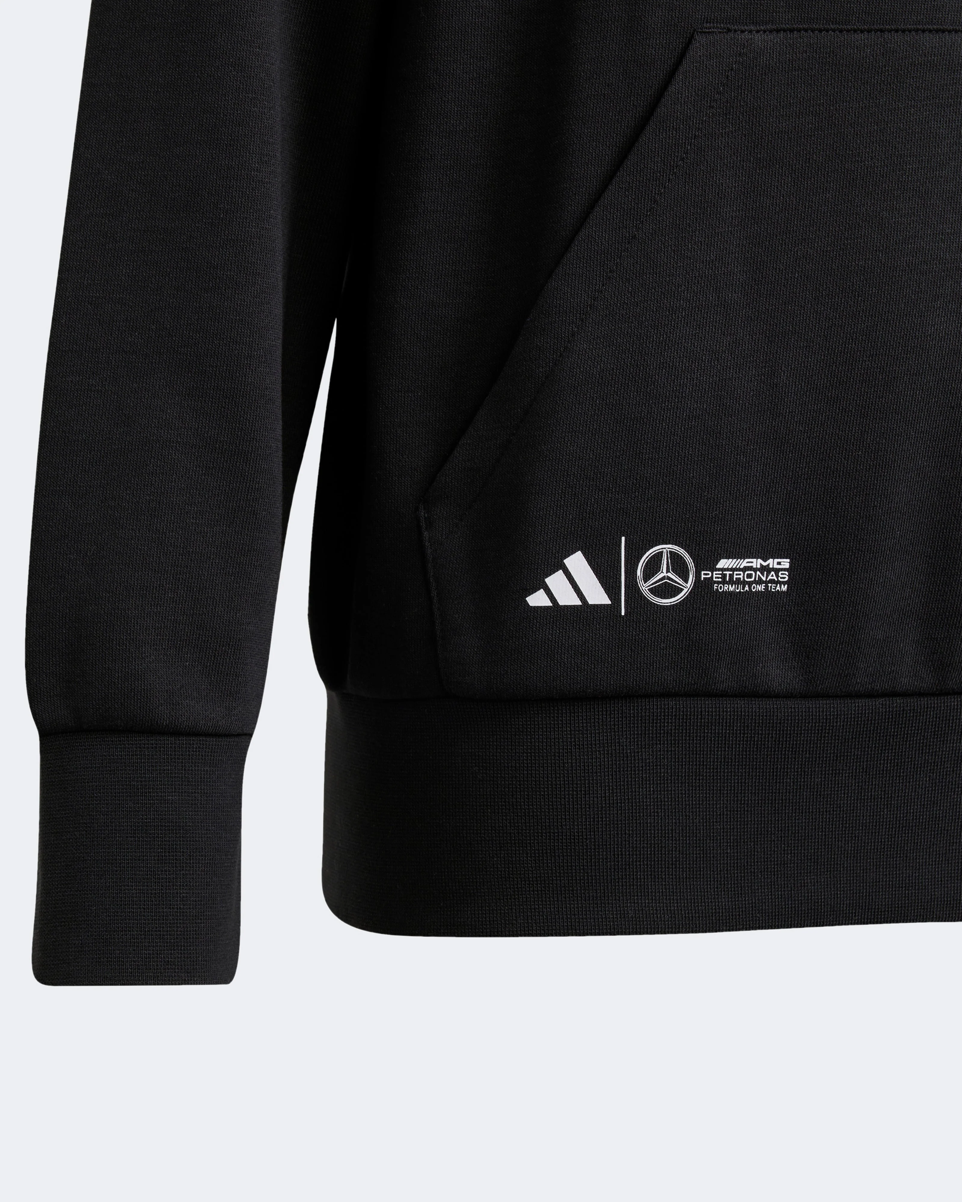 Kids George Russell Graphic Hoody Black - Image 5