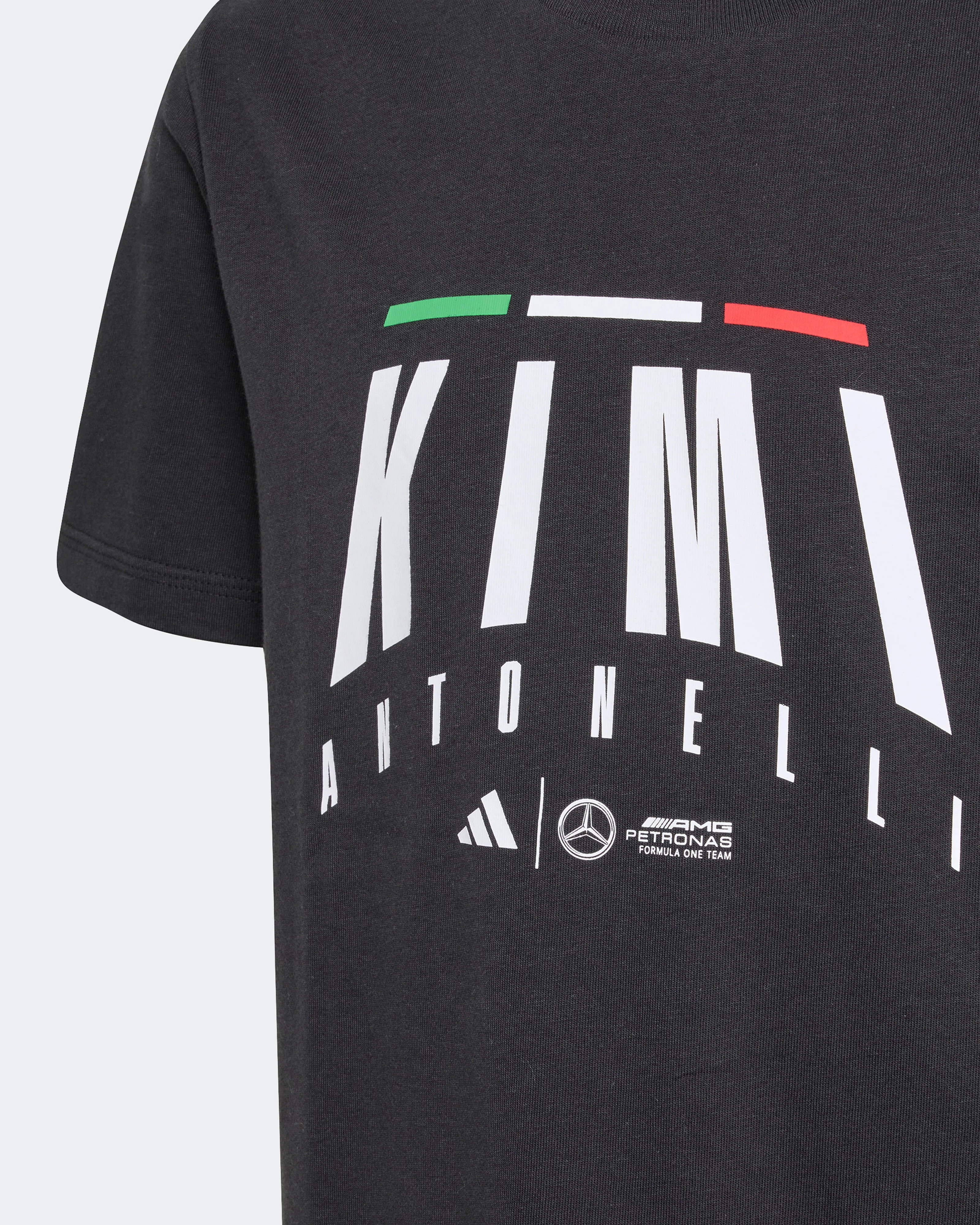 Kids Kimi Antonelli T-shirt Black - Image 3