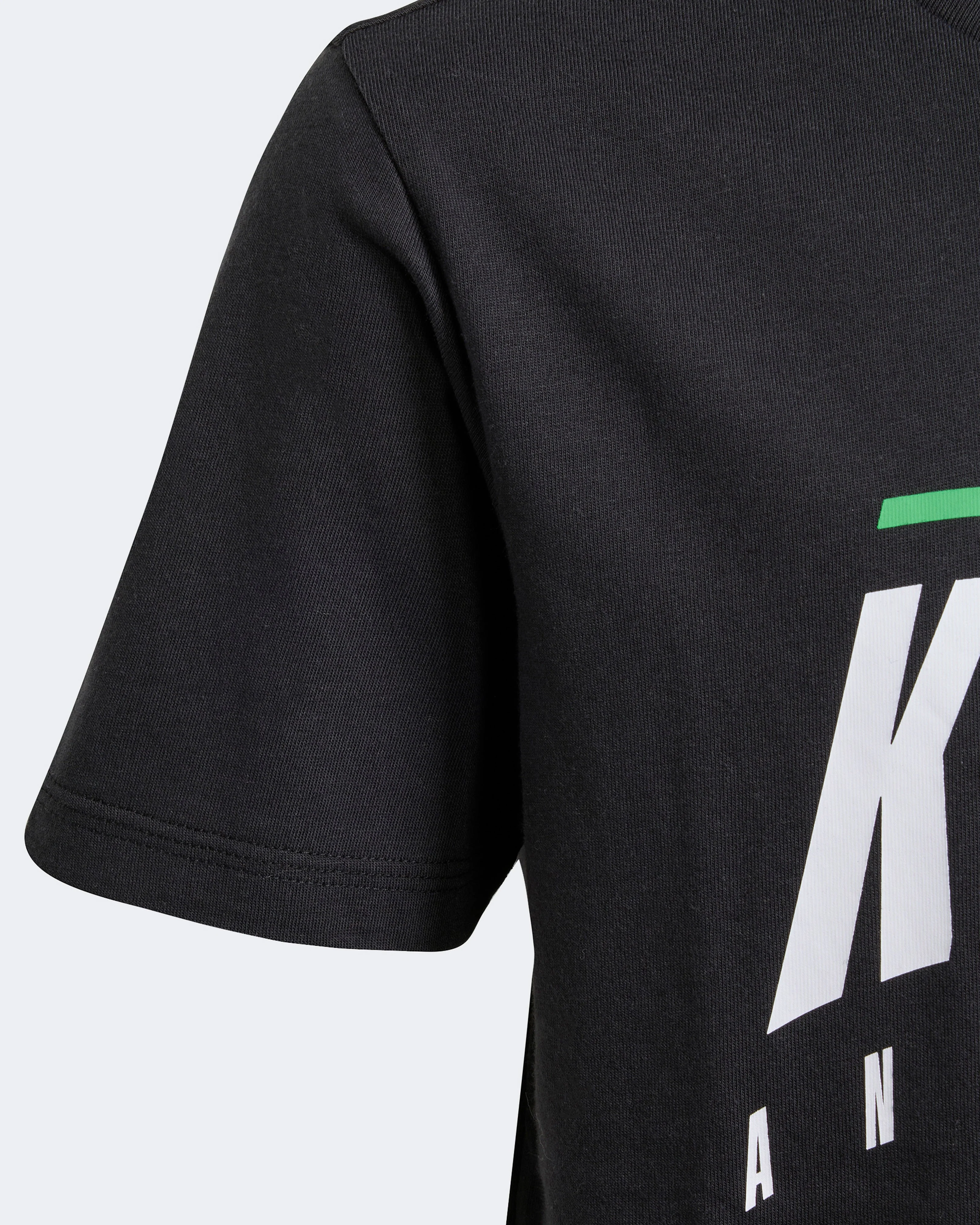 Kids Kimi Antonelli T-shirt Black - Image 5