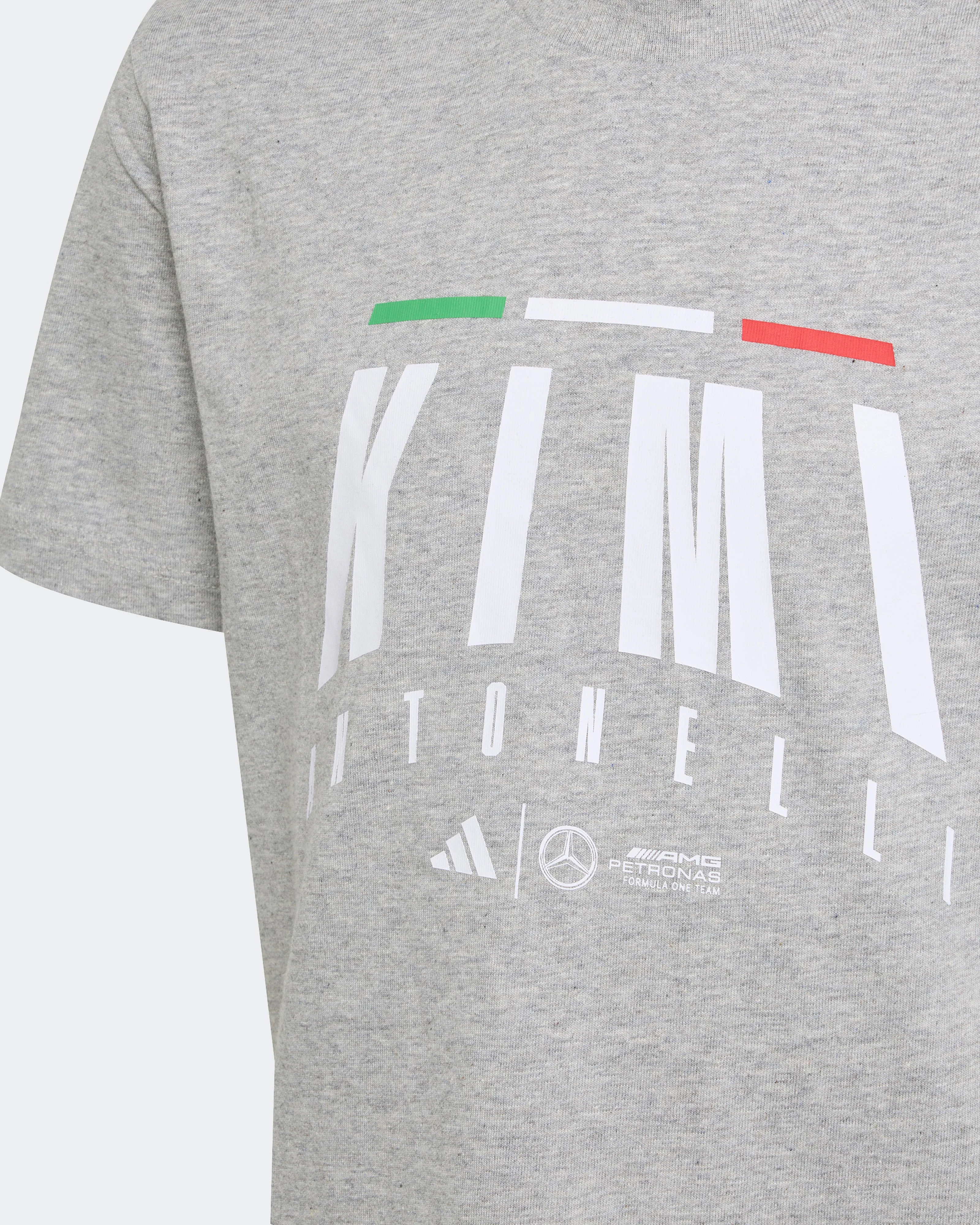 Kids Kimi Antonelli T-shirt Grey - Image 4