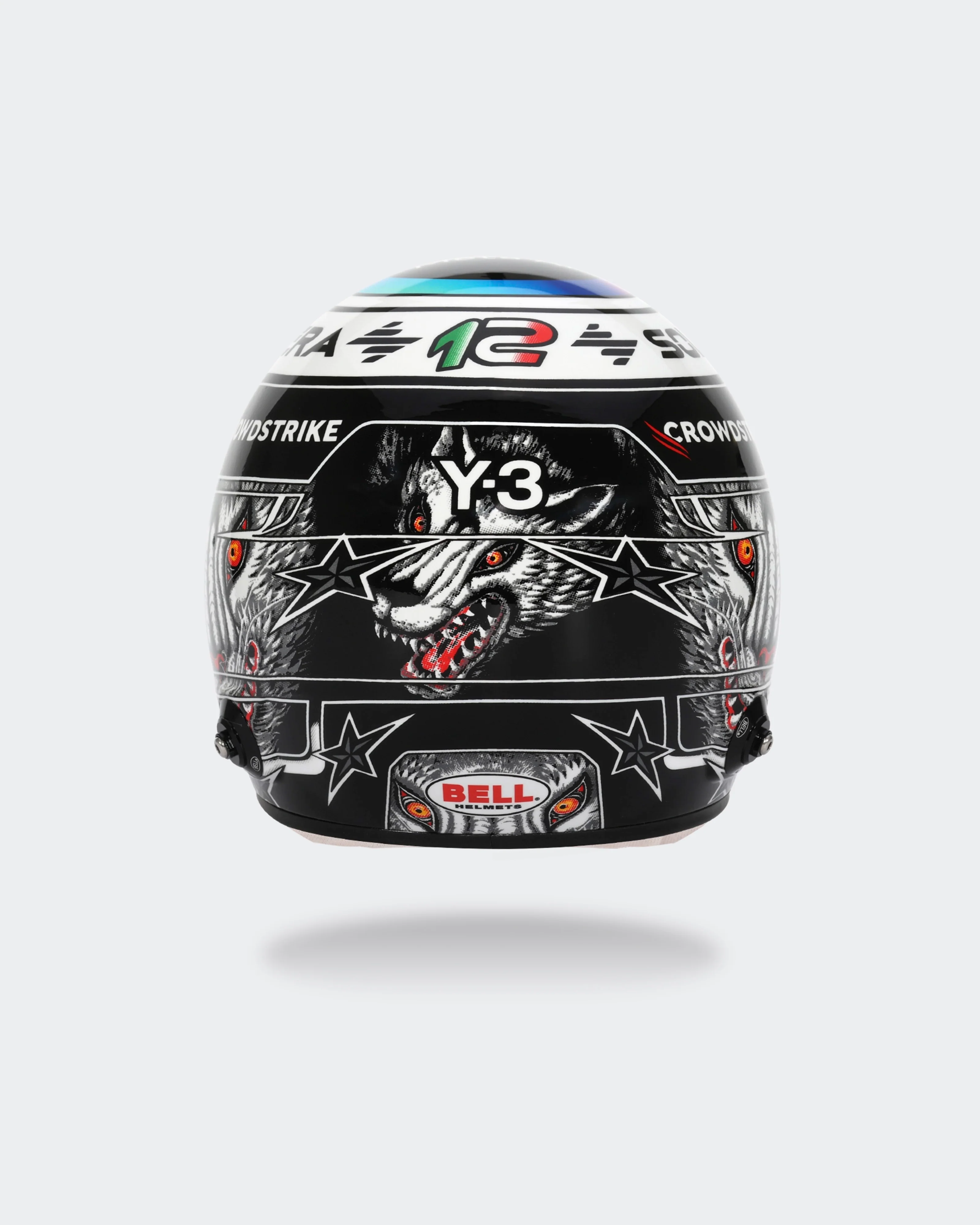Kimi Antonelli 2026 Japan Mini Bell Helmet Replica 1:2 - Image 7