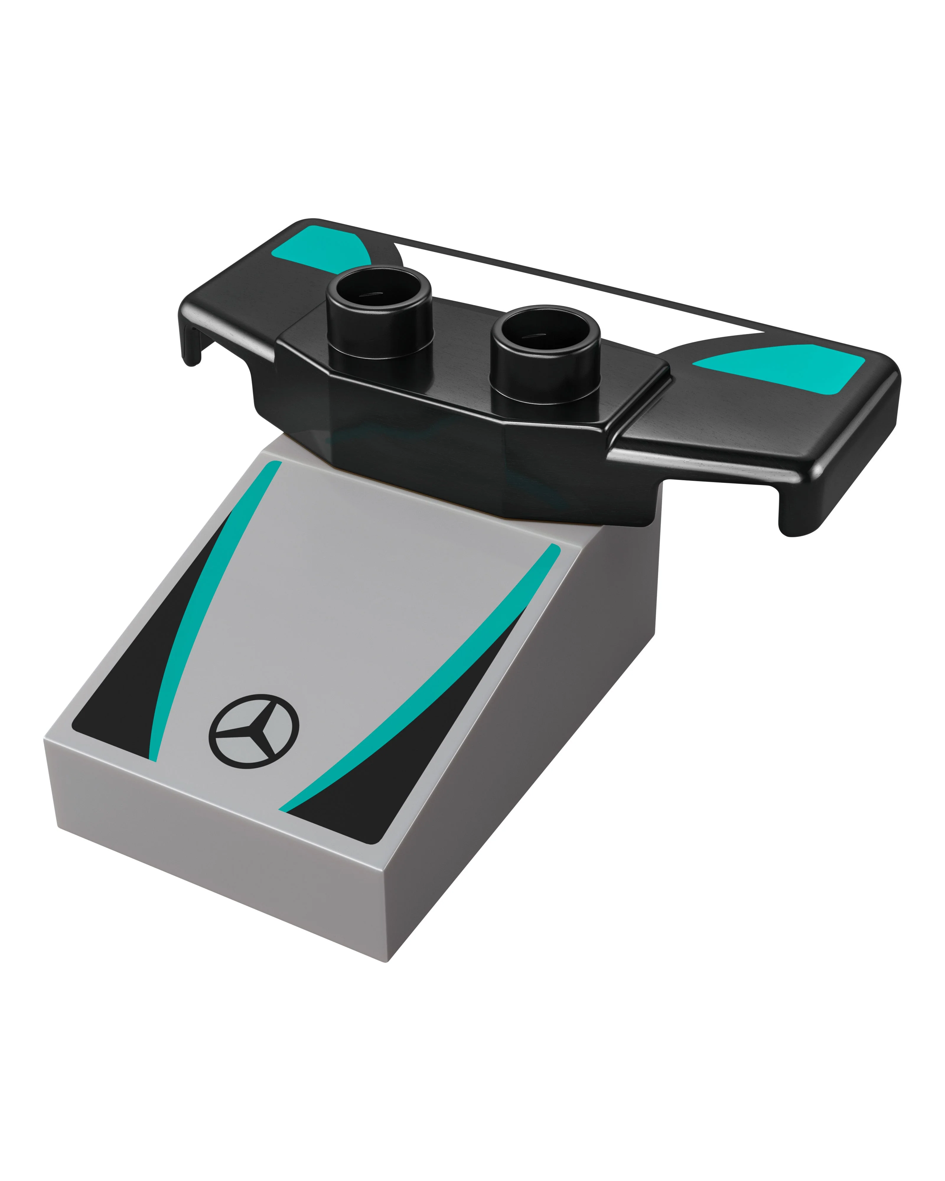 LEGO® DUPLO Town F1 Team Race Cars & Drivers - Image 4