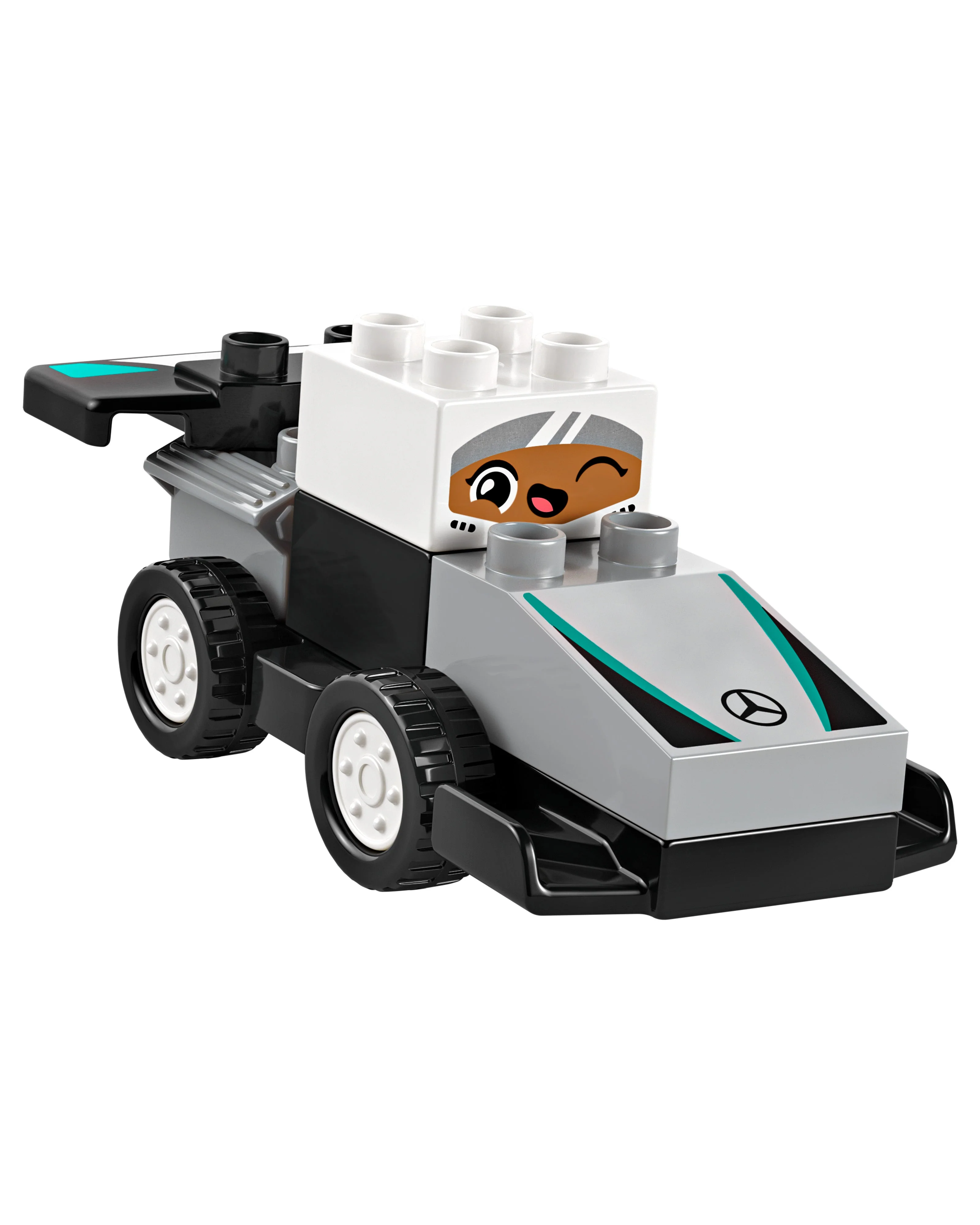 LEGO® DUPLO Town F1 Team Race Cars & Drivers - Image 6