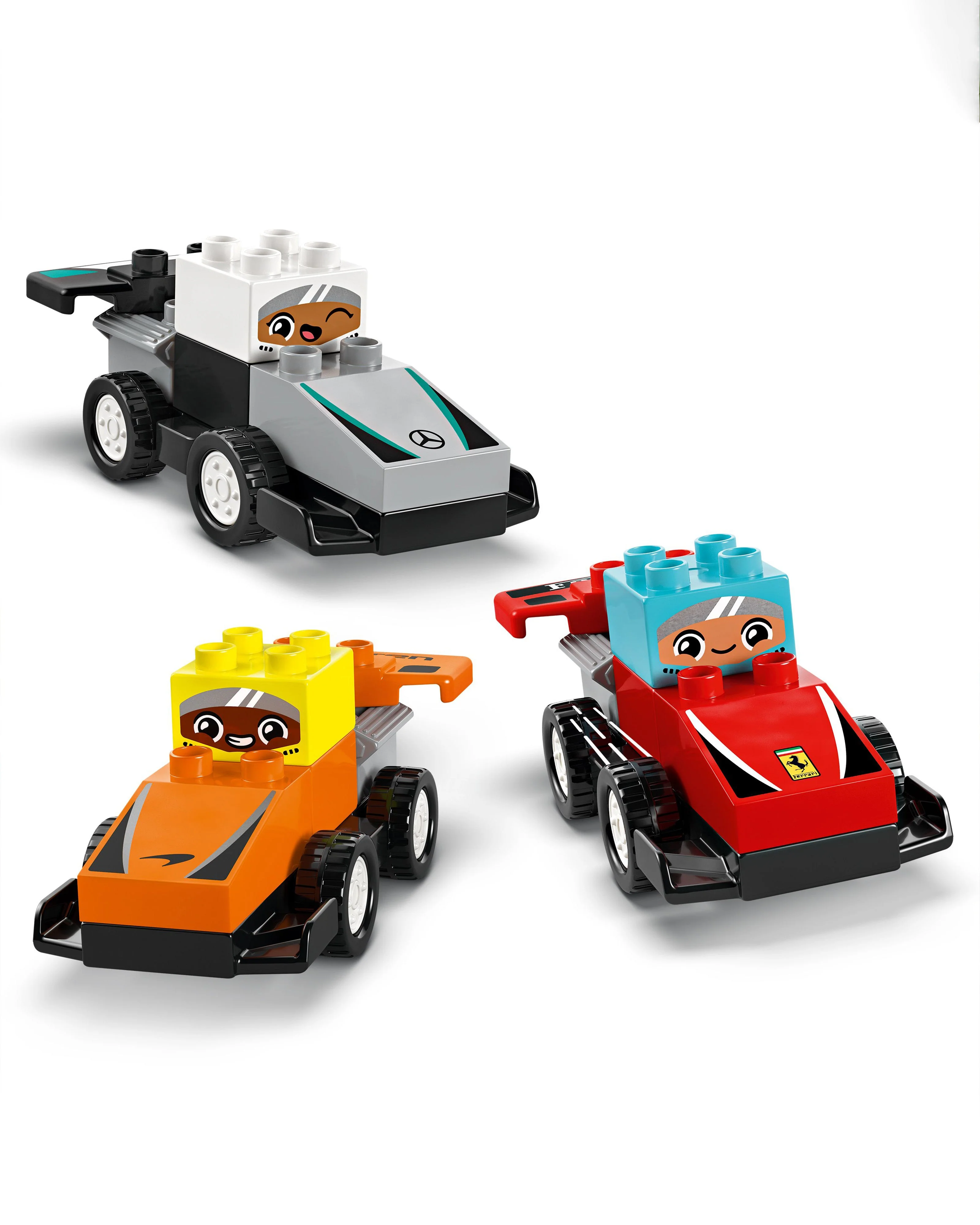 LEGO® DUPLO Town F1 Team Race Cars & Drivers - Image 9