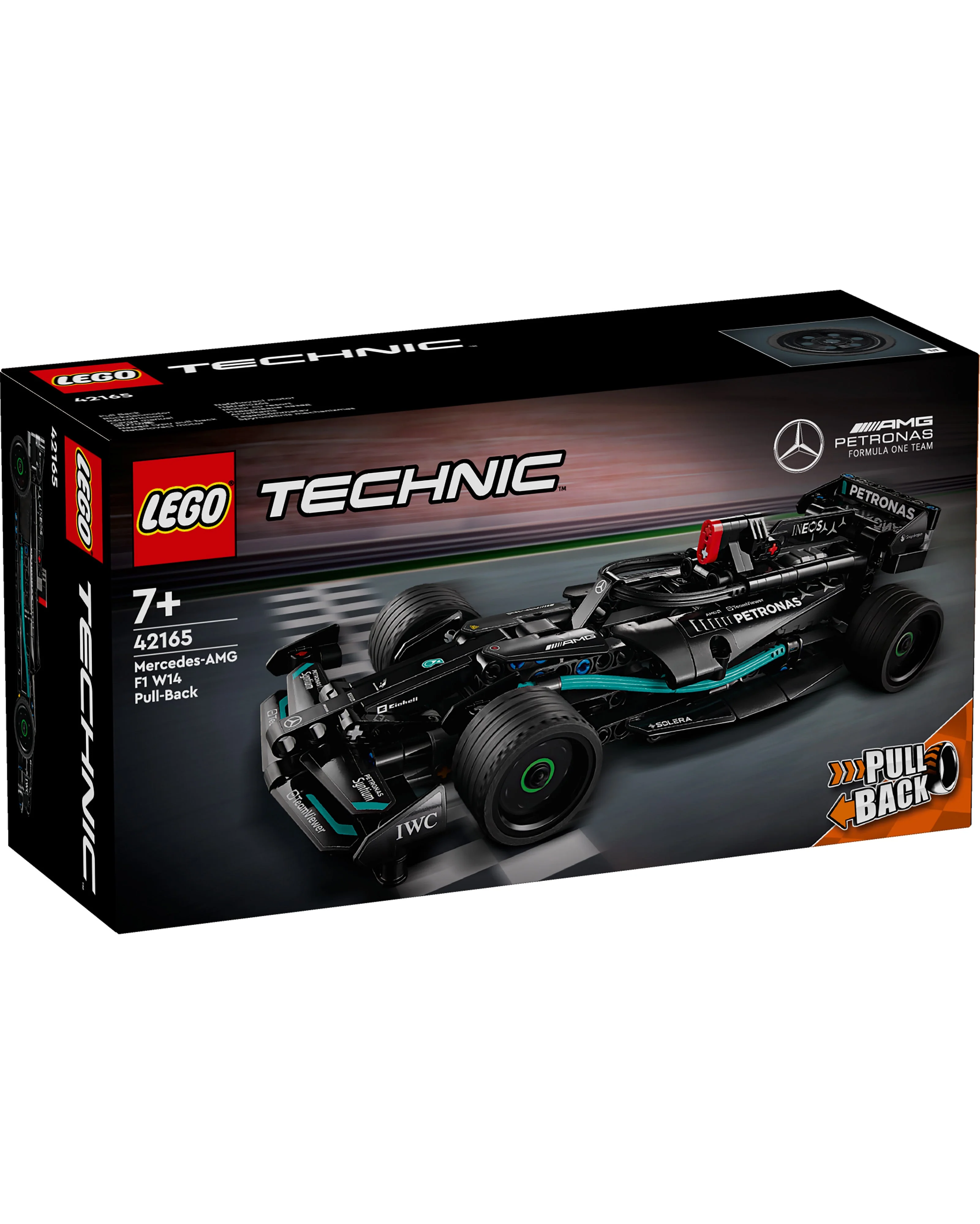 LEGO® Technic Mercedes-AMG F1 W14 E Performance Pull-Back - Image 6