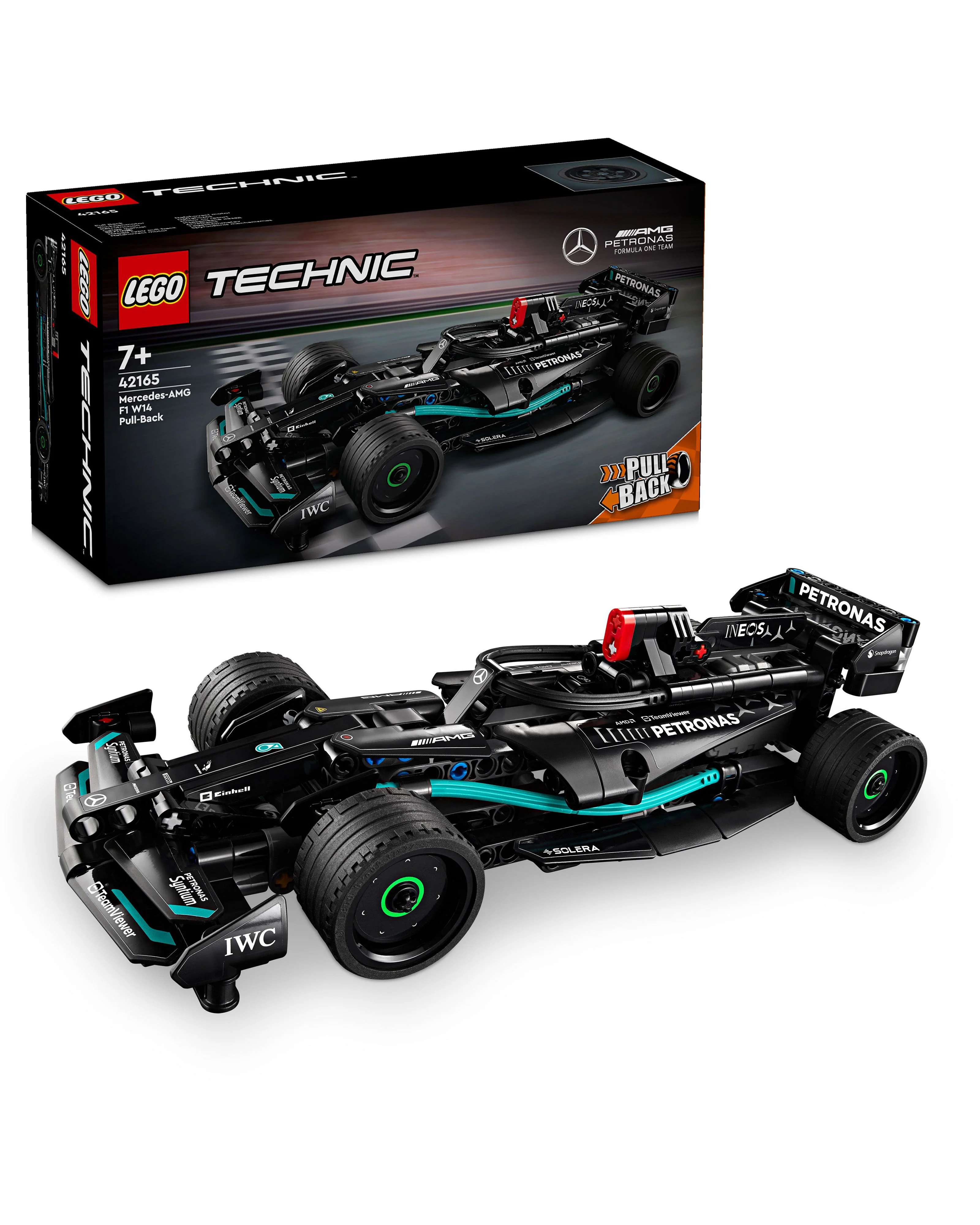 LEGO® Technic Mercedes-AMG F1 W14 E Performance Pull-Back - Image 7