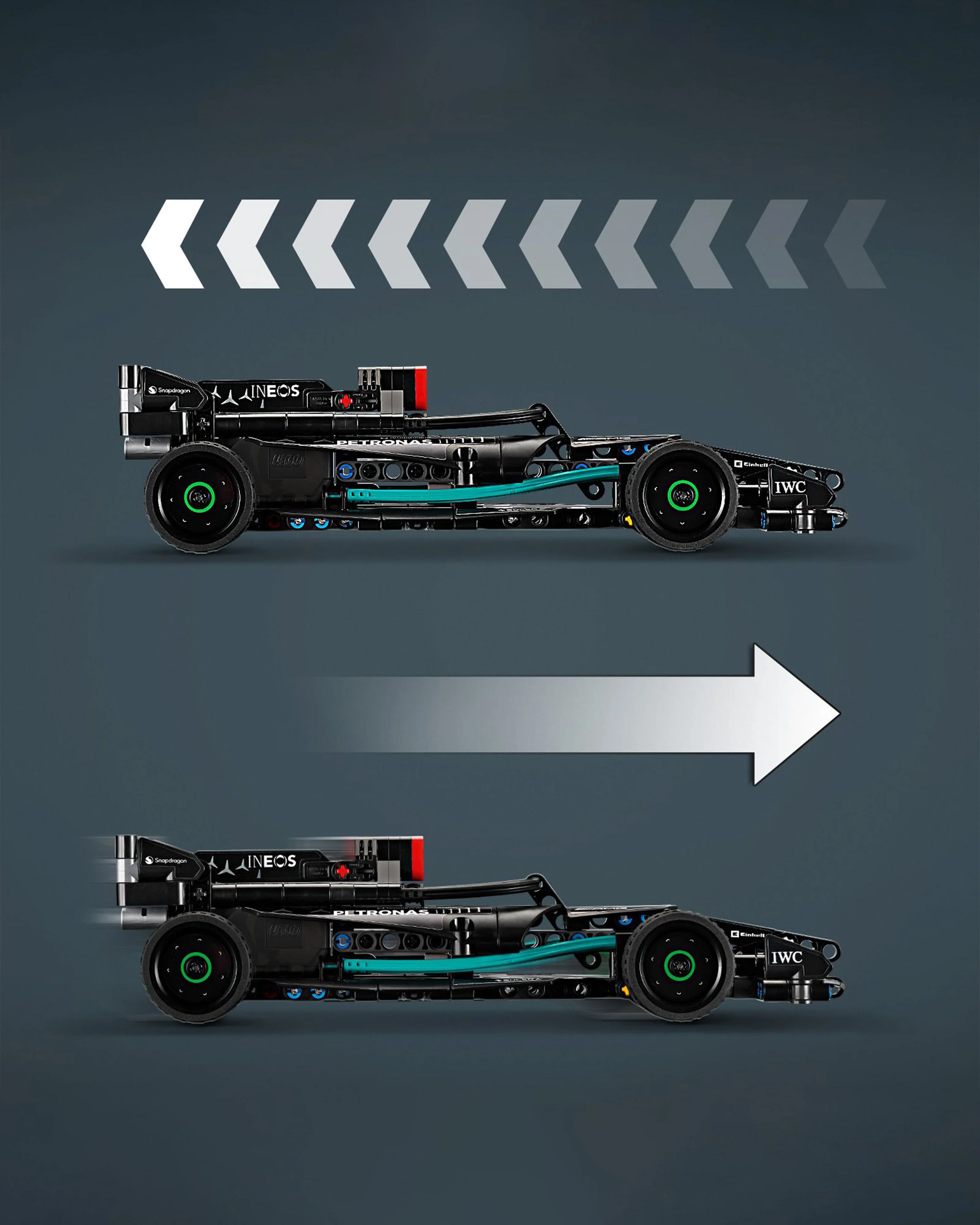 LEGO® Technic Mercedes-AMG F1 W14 E Performance Pull-Back - Image 8