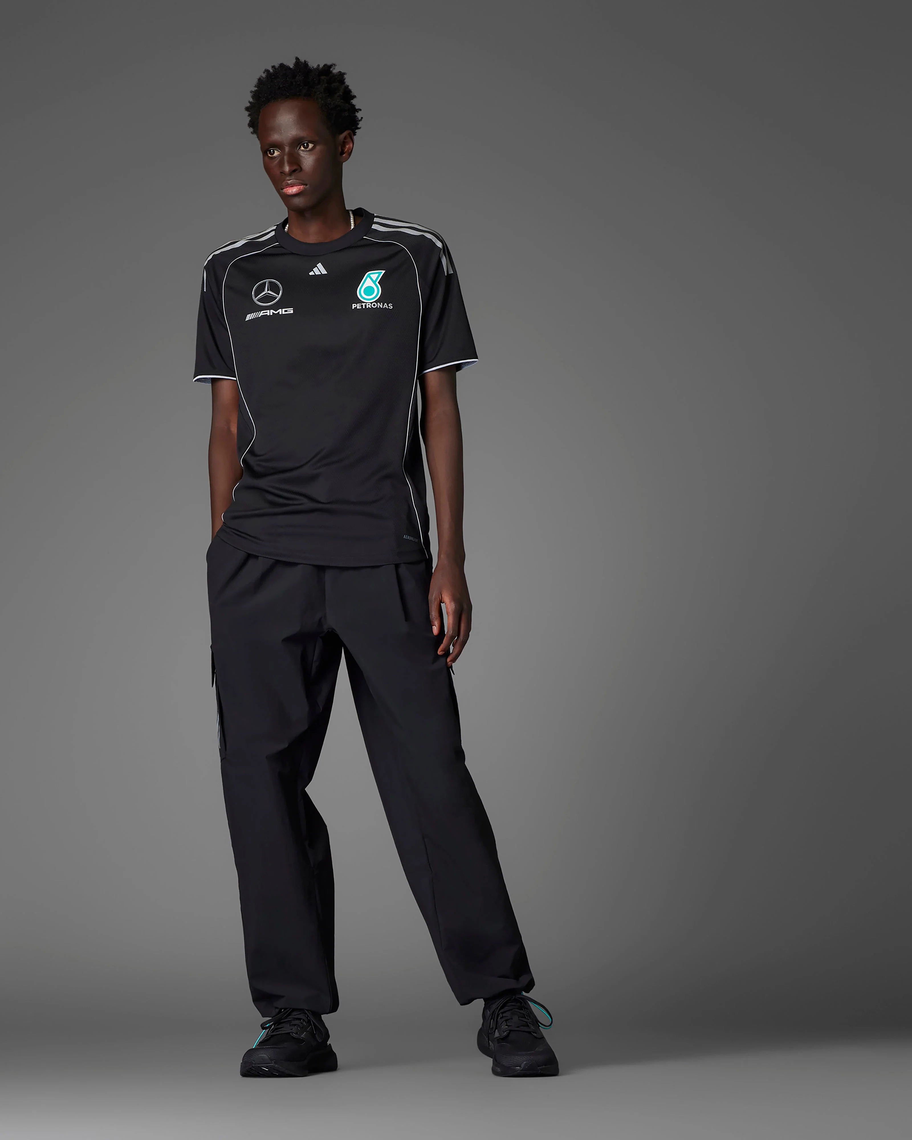 Mens 2025 Mechanics Tee Black - Image 3