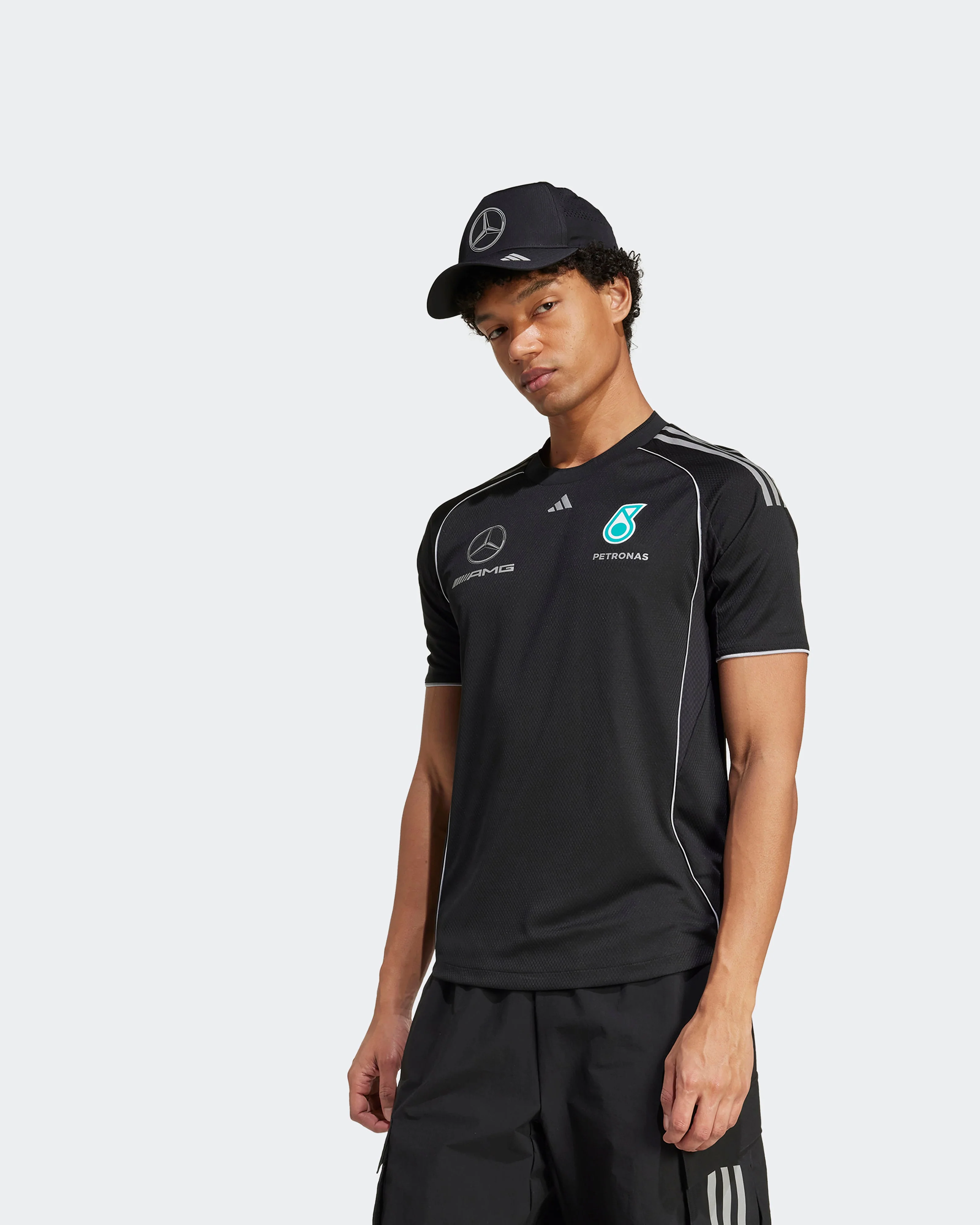 Mens 2025 Mechanics Tee Black - Image 5