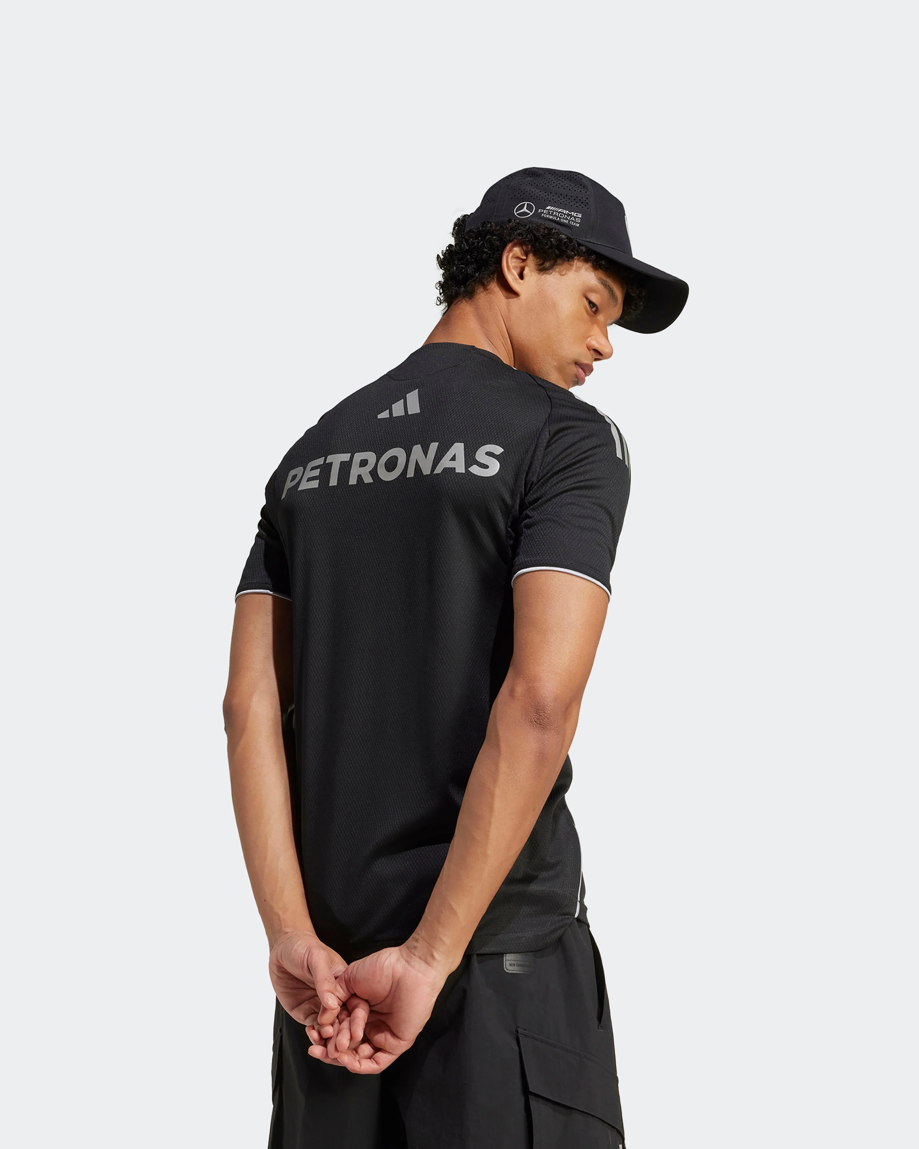 Mens 2025 Mechanics Tee Black - Image 6